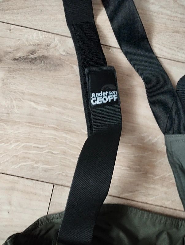 Other Geoff Anderson set size L pants Ursus2 jacket Dozer2 Size US L / EU 52-54 / 3 - 15 Thumbnail
