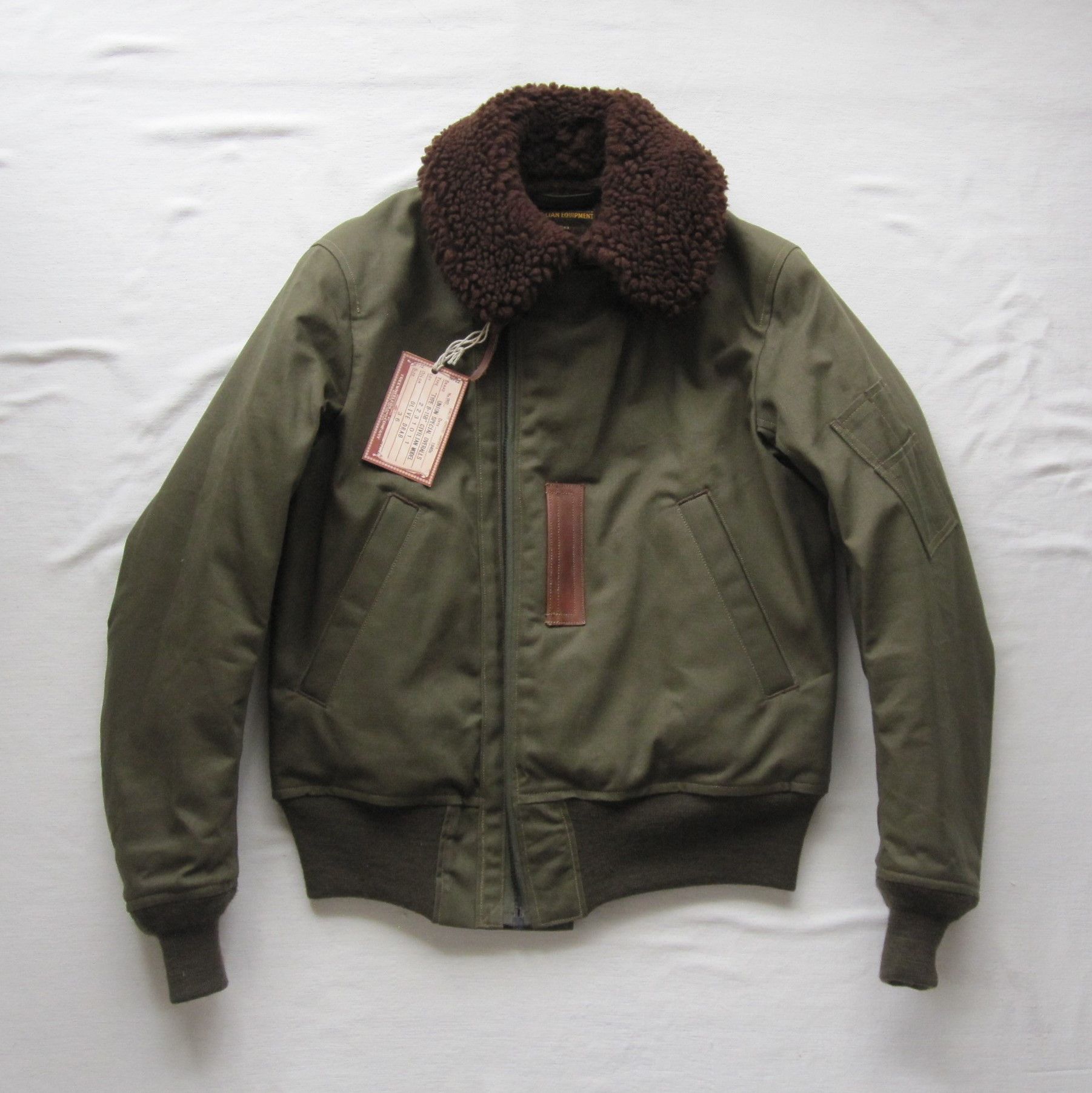 Freewheelers B-15B FLIGHT JACKET | Grailed