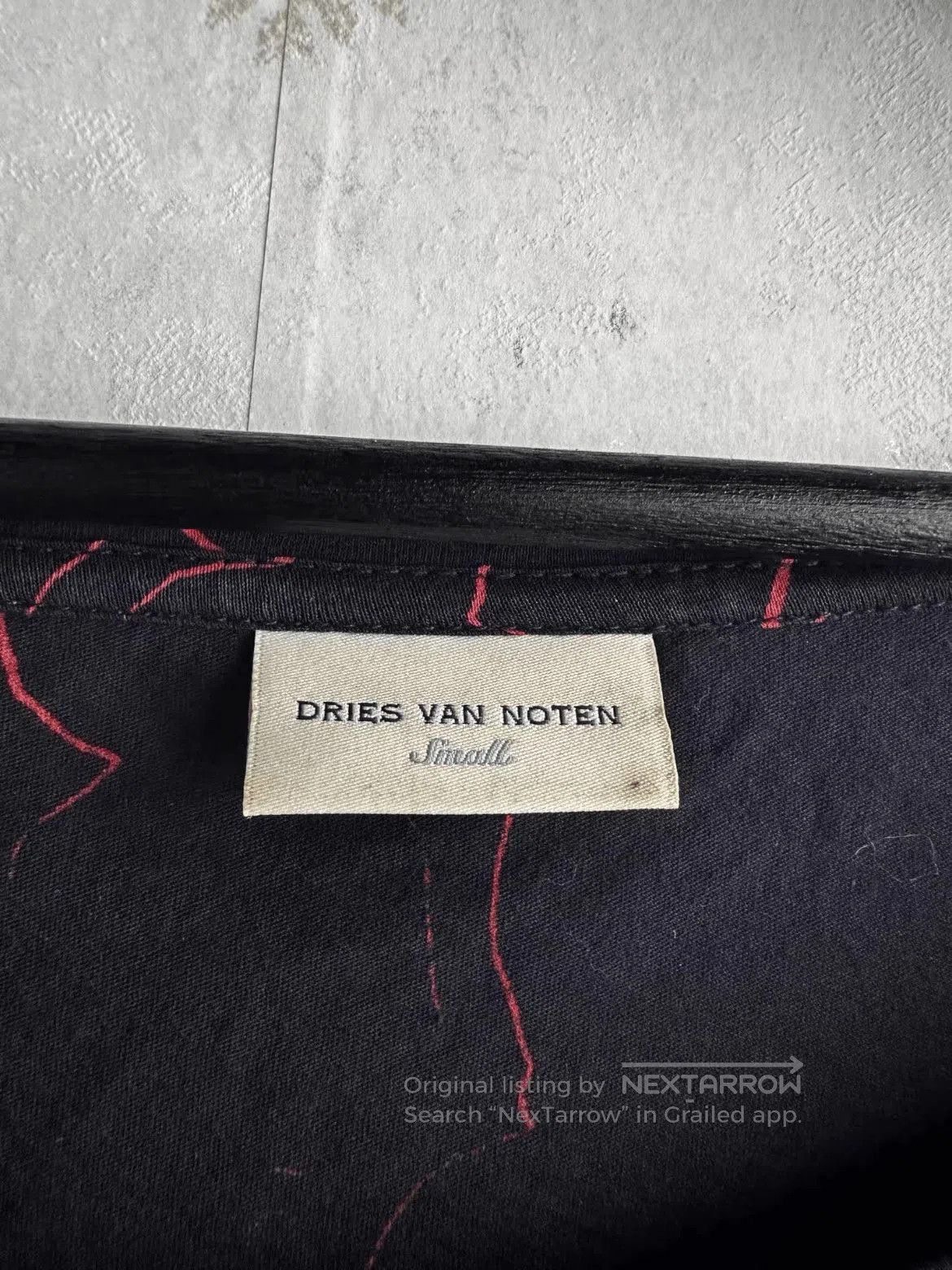 Dries Van Noten Dries Van Noten 15SS Dancer Print Tee. Size US S / EU 44-46 / 1 - 2 Thumbnail