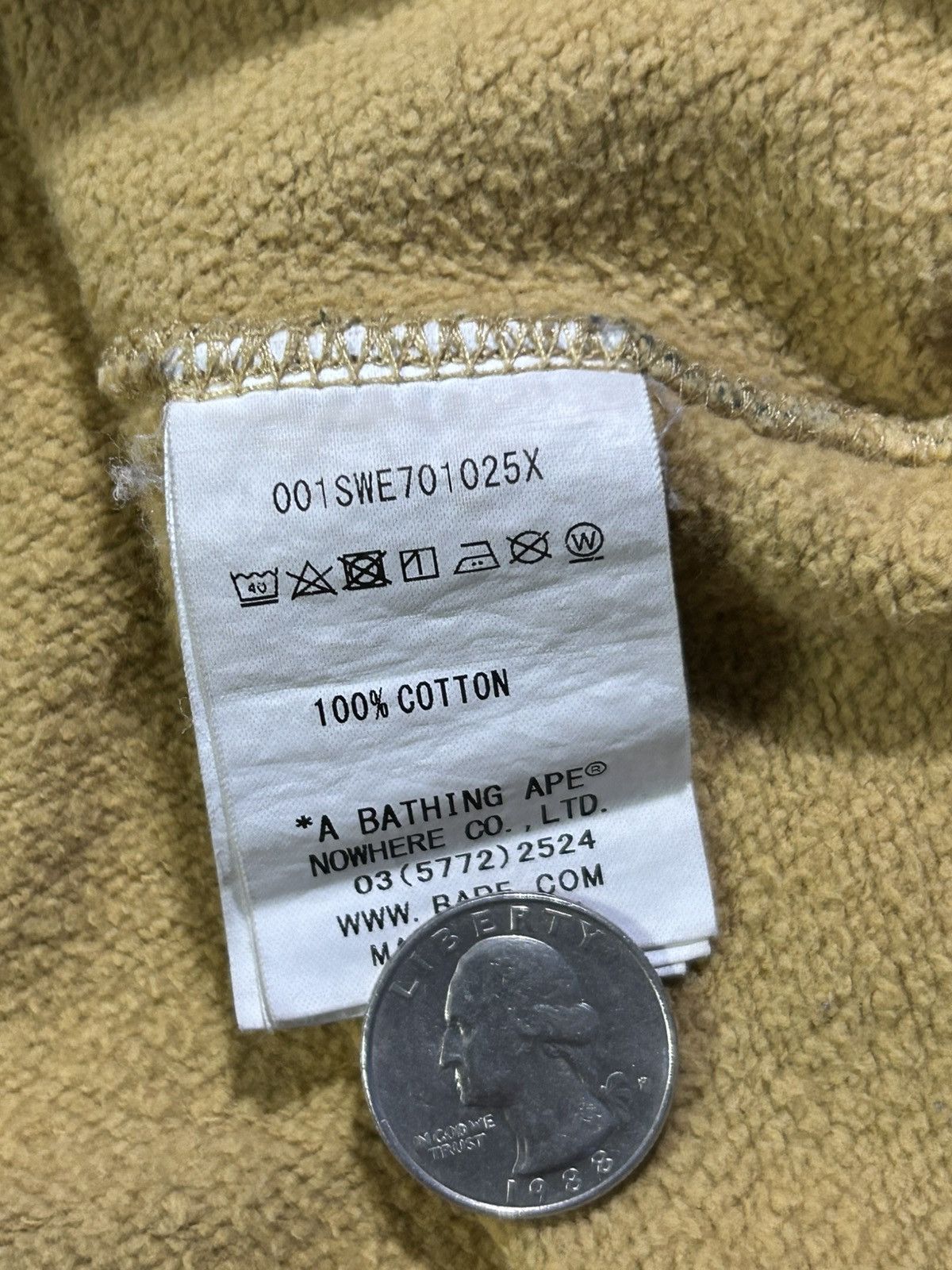 Bape BAPE 1st Camo “Busy Works” Sweatshirt Size US S / EU 44-46 / 1 - 6 Thumbnail