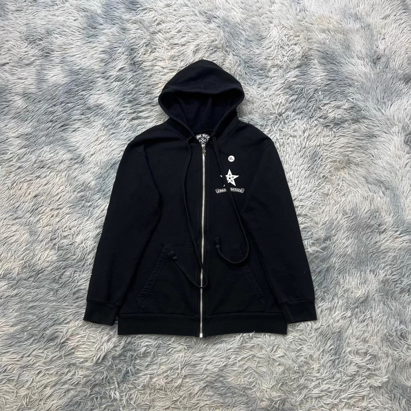 Chrome Hearts ChromeHearts Zip-Up Jacket, Size XL, Brand New Size US XL / EU 56 / 4 - 1 Thumbnail