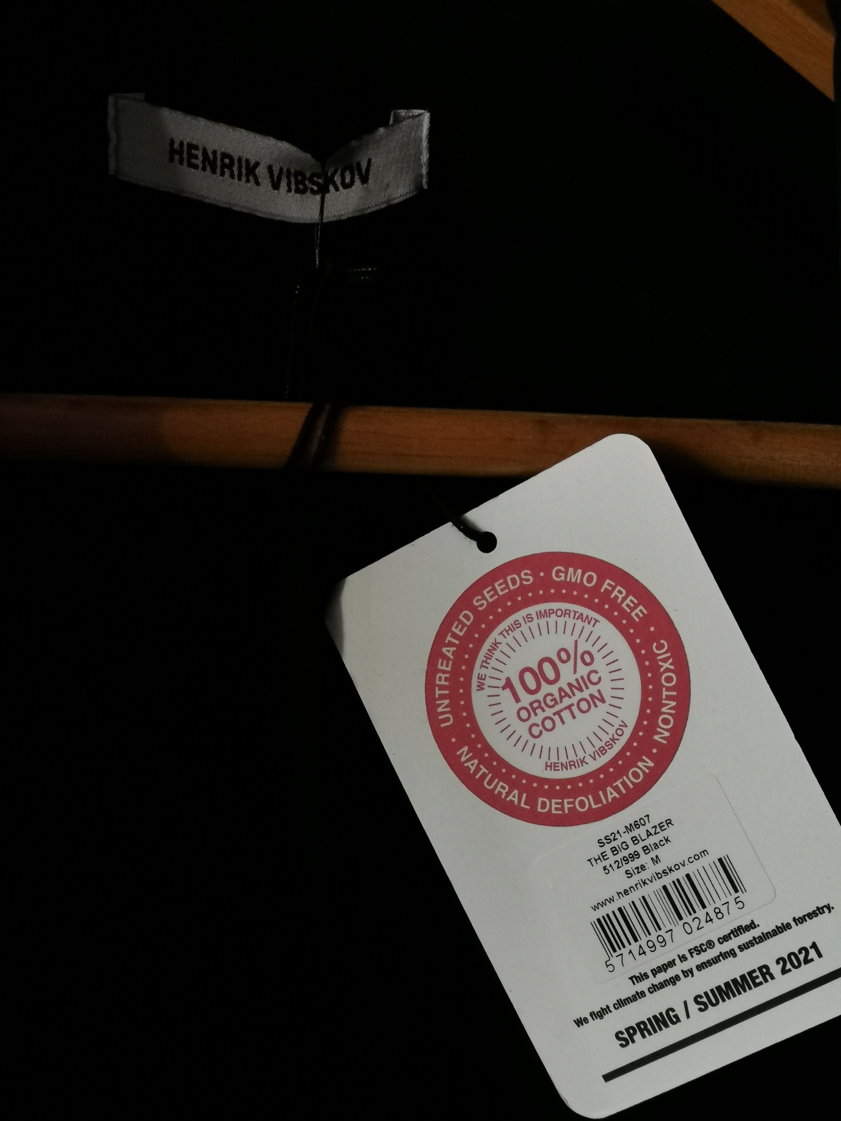 Henrik Vibskov The Big Blazer SS21 BNWT Size US M / EU 48-50 / 2 - 4 Thumbnail