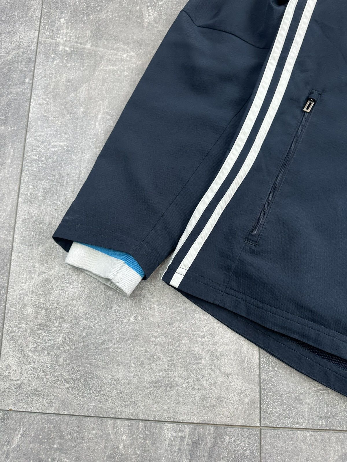Adidas Adidas Marseille Training Soccer Football Jacket Size US S / EU 44-46 / 1 - 2 Thumbnail