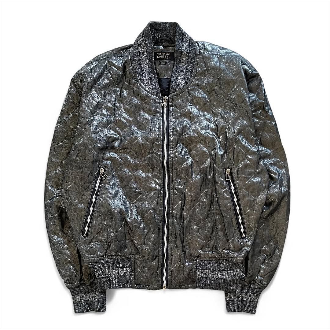 Yoshiyuki Konishi FICCE by Yoshiyuki Konishi Glitter Bomber Jacket Size US M / EU 48-50 / 2 - 3 Thumbnail