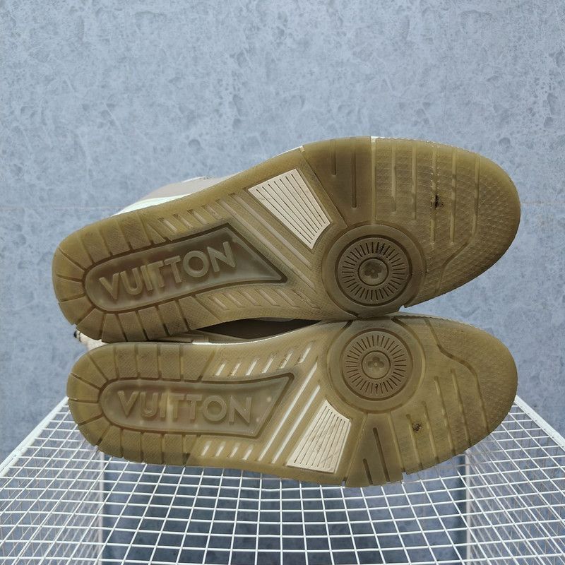 Louis Vuitton Louis Vuitton Classic Print Fashion Sneakers -2508 Size US 9.5 / IT 39.5 - 2 Thumbnail