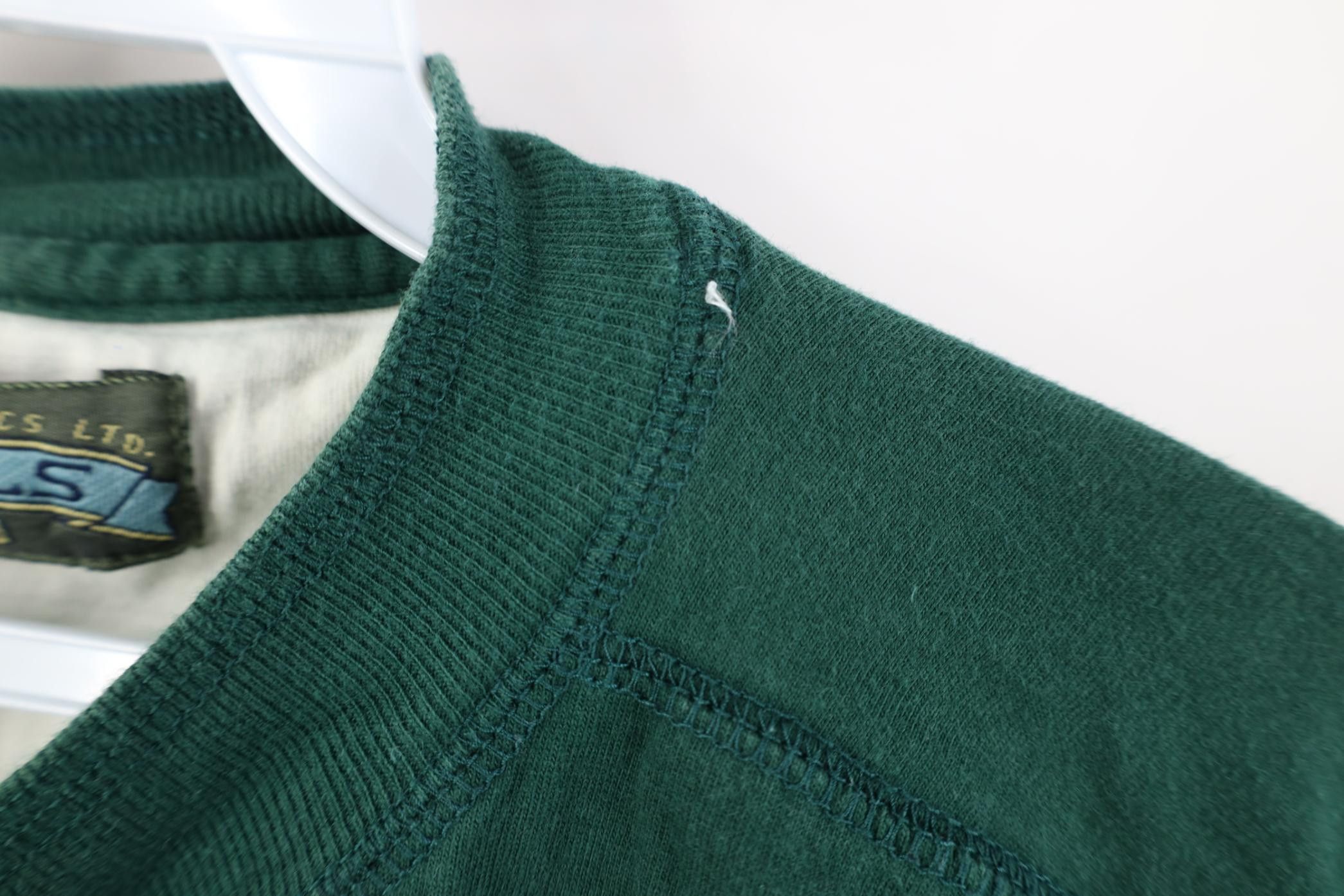 Vintage Vintage 90s Streetwear Cotton Long Sleeve Henley T-Shirt Size US L / EU 52-54 / 3 - 5 Thumbnail