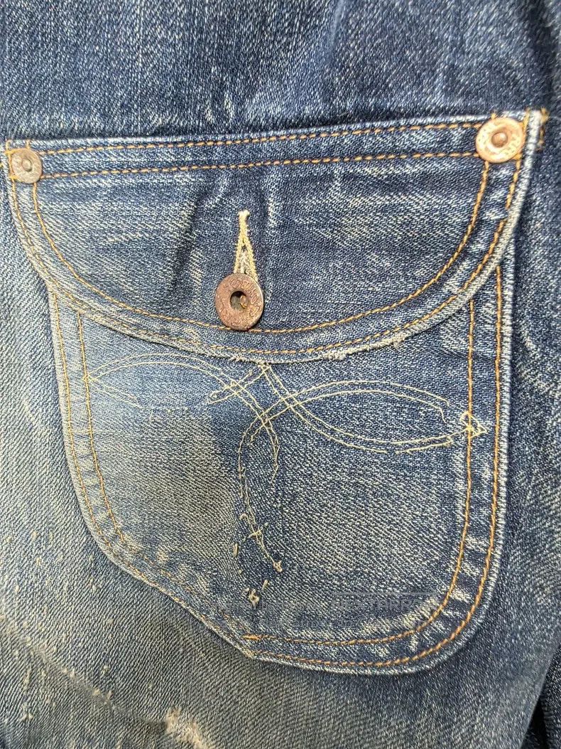 RRL Ralph Lauren RRL Ralph Lauren Denim Jacket Size US M / EU 48-50 / 2 - 4 Thumbnail