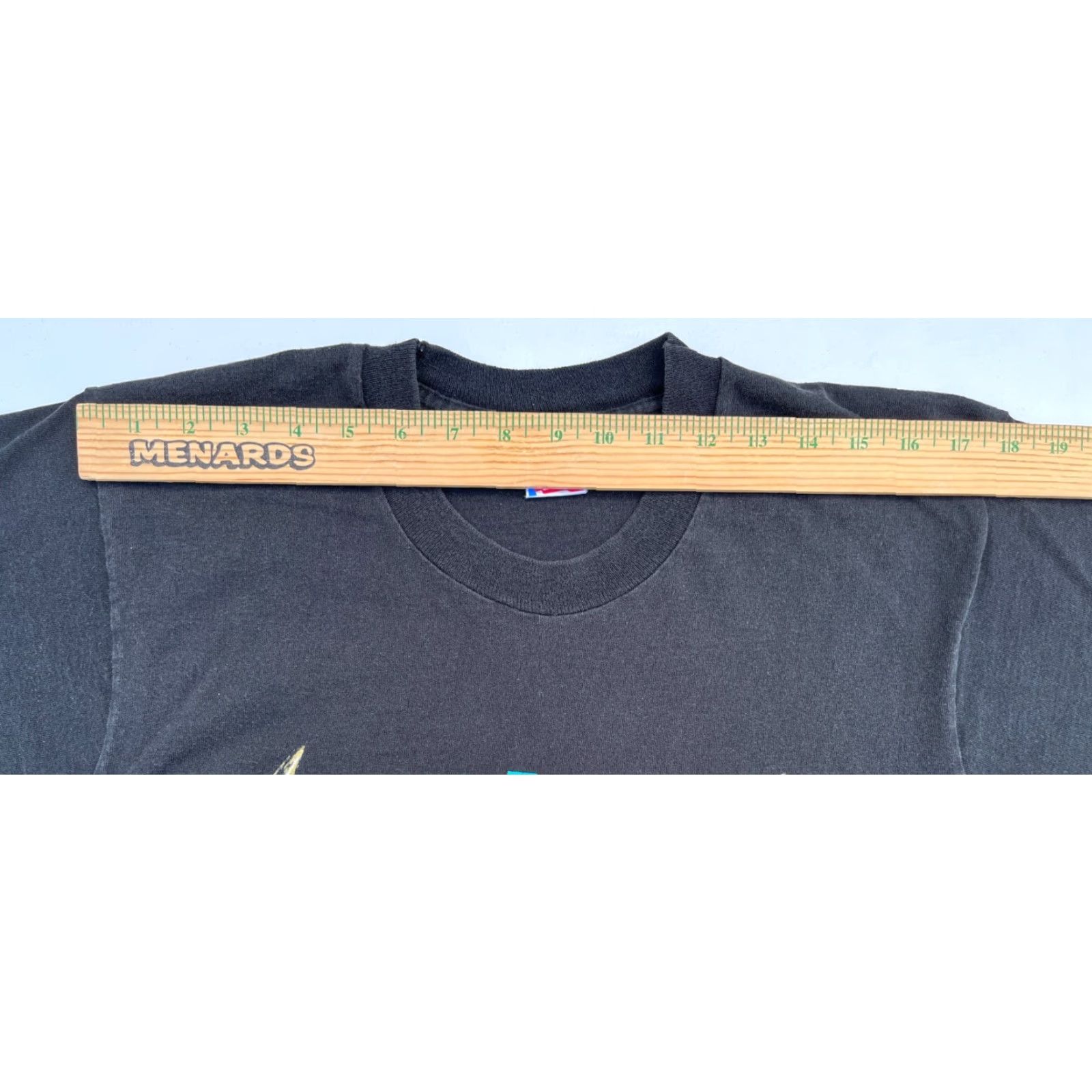 Fruit Of The Loom VINTAGE Men's 90s Arizona T-Shirt Fruit of the Loom USA Black Cotton Short Sleeve Crew Neck Size L Mens Size US L / EU 52-54 / 3 - 7 Thumbnail