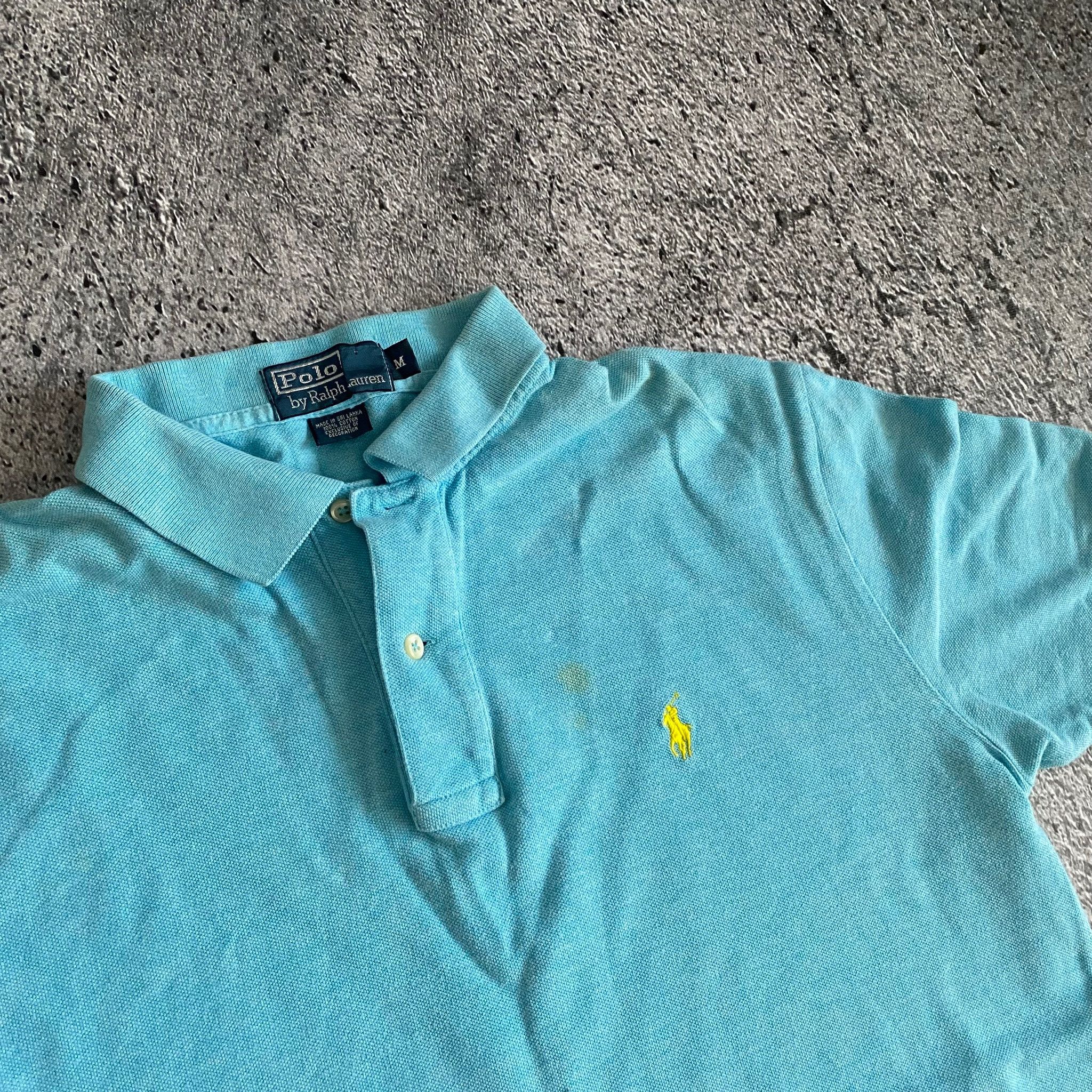 Polo Ralph Lauren × Vintage Polo Ralph Lauren Vintage Tshirt Size M Size US M / EU 48-50 / 2 - 2 Thumbnail
