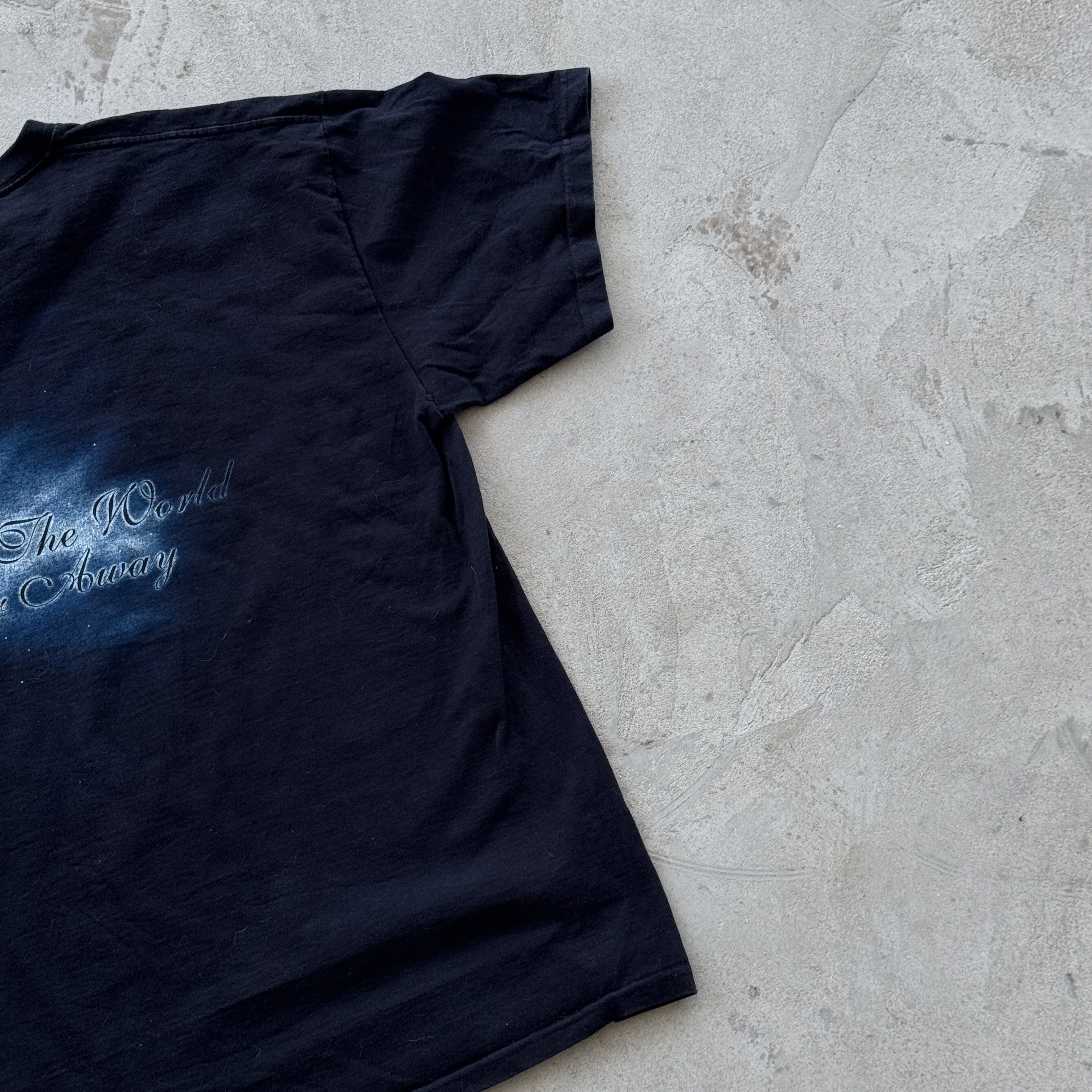Vintage Vintage 90s Nightwish Metal Band Crewneck Tee Shirt Size US XL / EU 56 / 4 - 5 Thumbnail