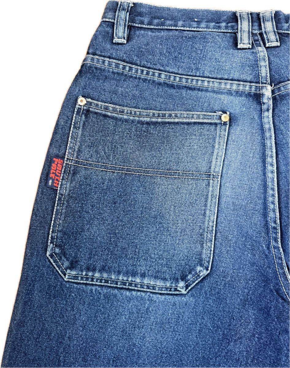 Southpole Vintage Spelled Out Southpole Jeans Size US 32 / EU 48 - 3 Thumbnail