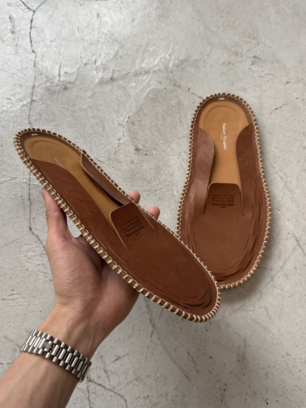 Maison Margiela SS22 2D LASER CUT MOCCASINS Size US 6 / EU 39 - 2 Thumbnail