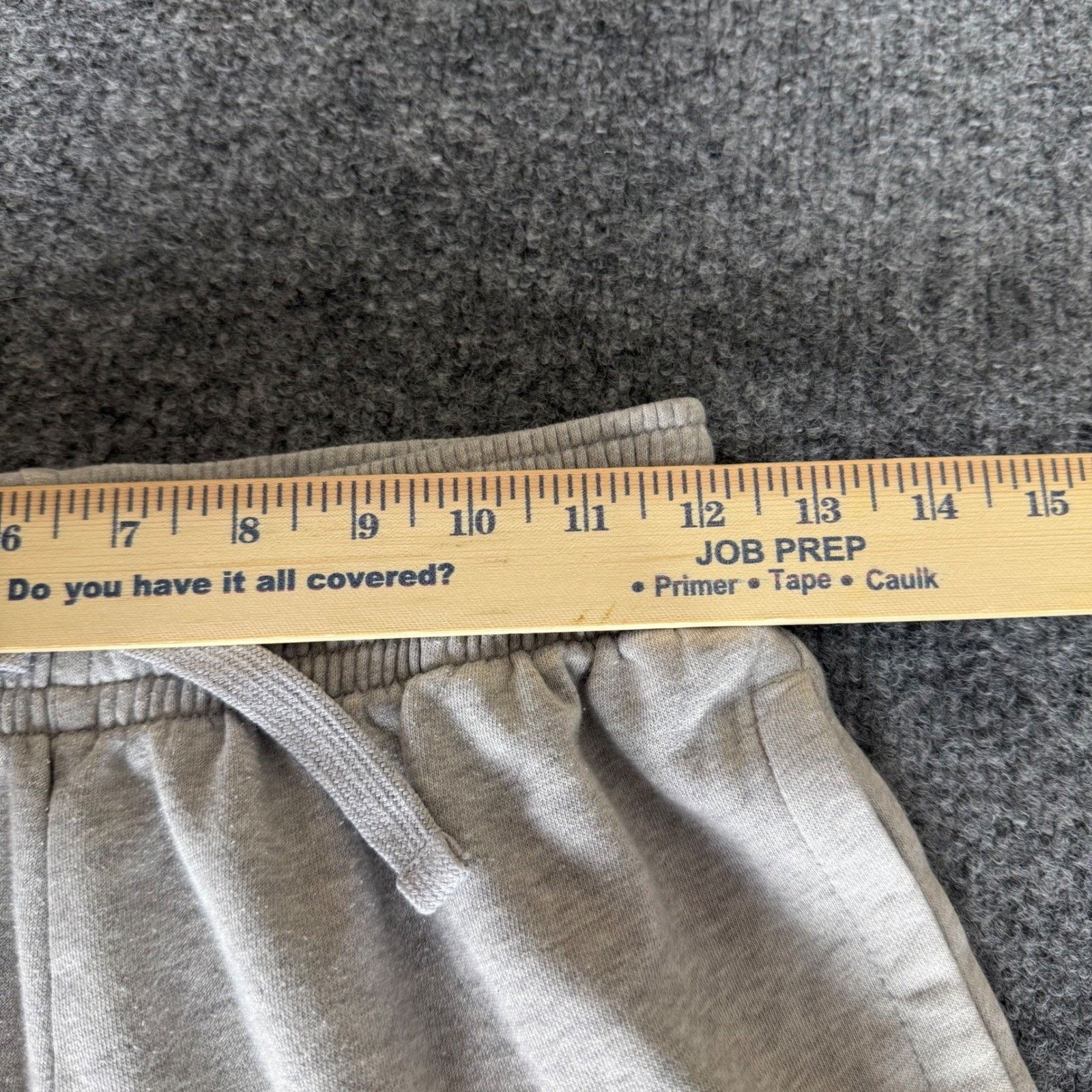 Under Armour Under Armour Mens Small Gray Jogger Sweatpants Loose Fit Size US 26 / EU 42 - 5 Thumbnail