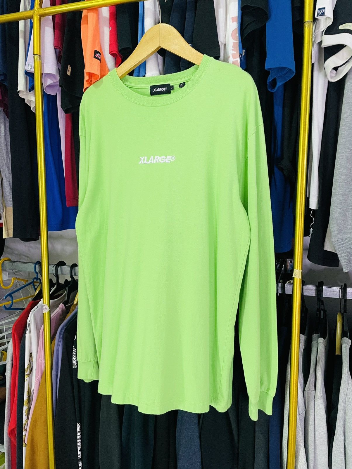 X-LARGE XLARGE LONG SLEVE TSHIRT Size US L / EU 52-54 / 3 - 2 Thumbnail