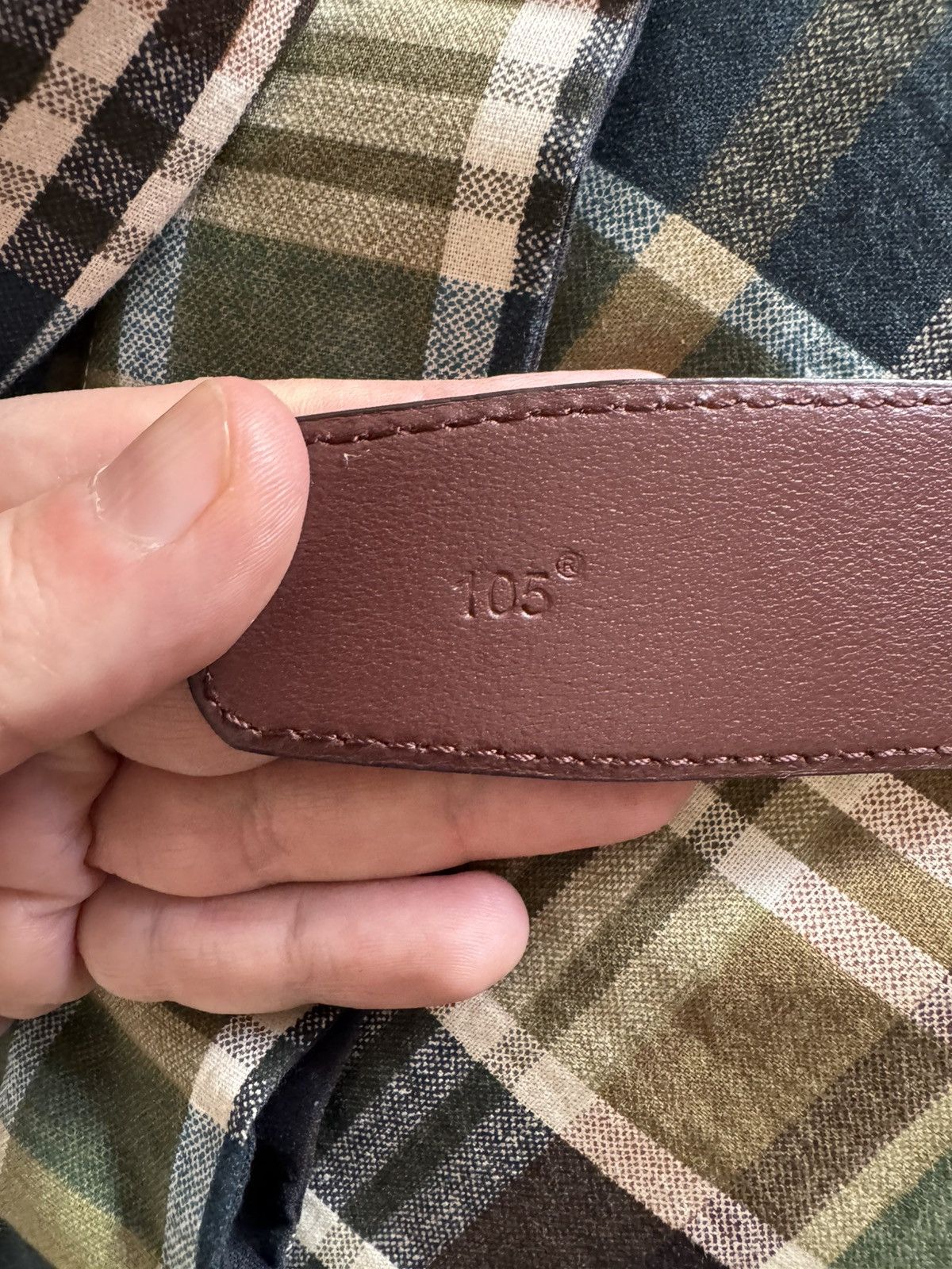 Stefano Ricci Stefano Ricci Alligator Belt Size 38 - 9 Thumbnail