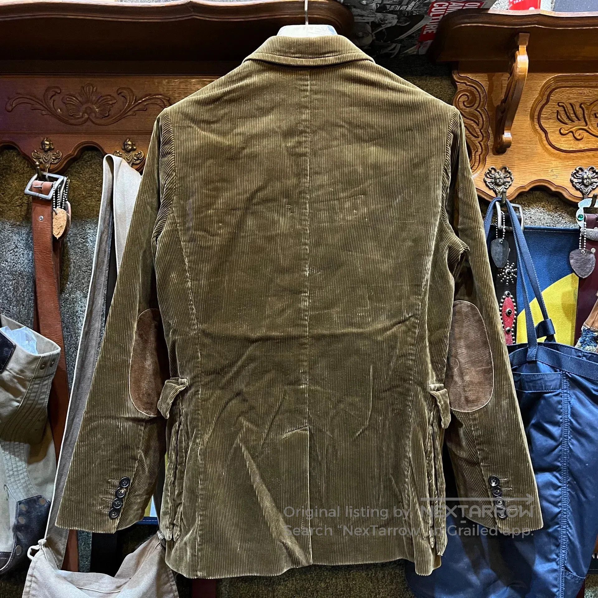 RRL Classic Corduroy Jacket.