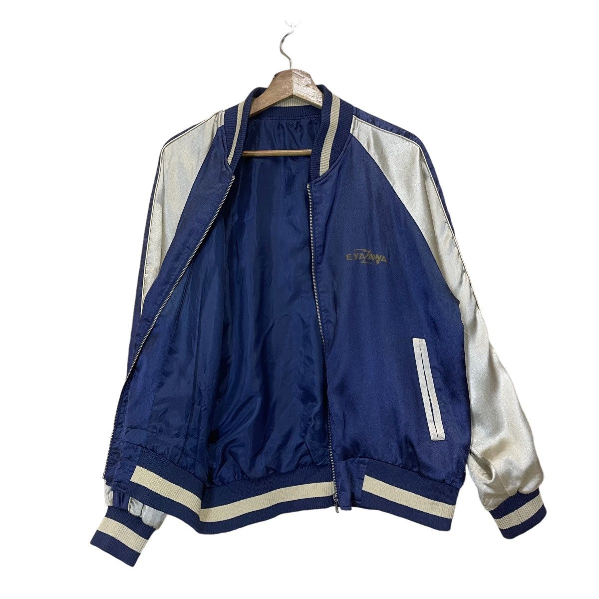 Japanese Brand × Vintage Eyazawa Dragon Big Logo Zipper Jacket Size M Size US M / EU 48-50 / 2 - 15 Thumbnail