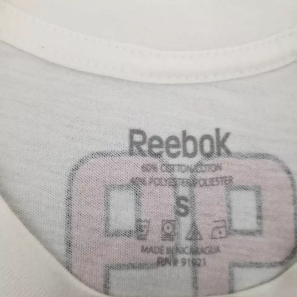 Reebok Reebok Shirt Mens Small Short Sleeve Crew Neck Size US S / EU 44-46 / 1 - 4 Thumbnail