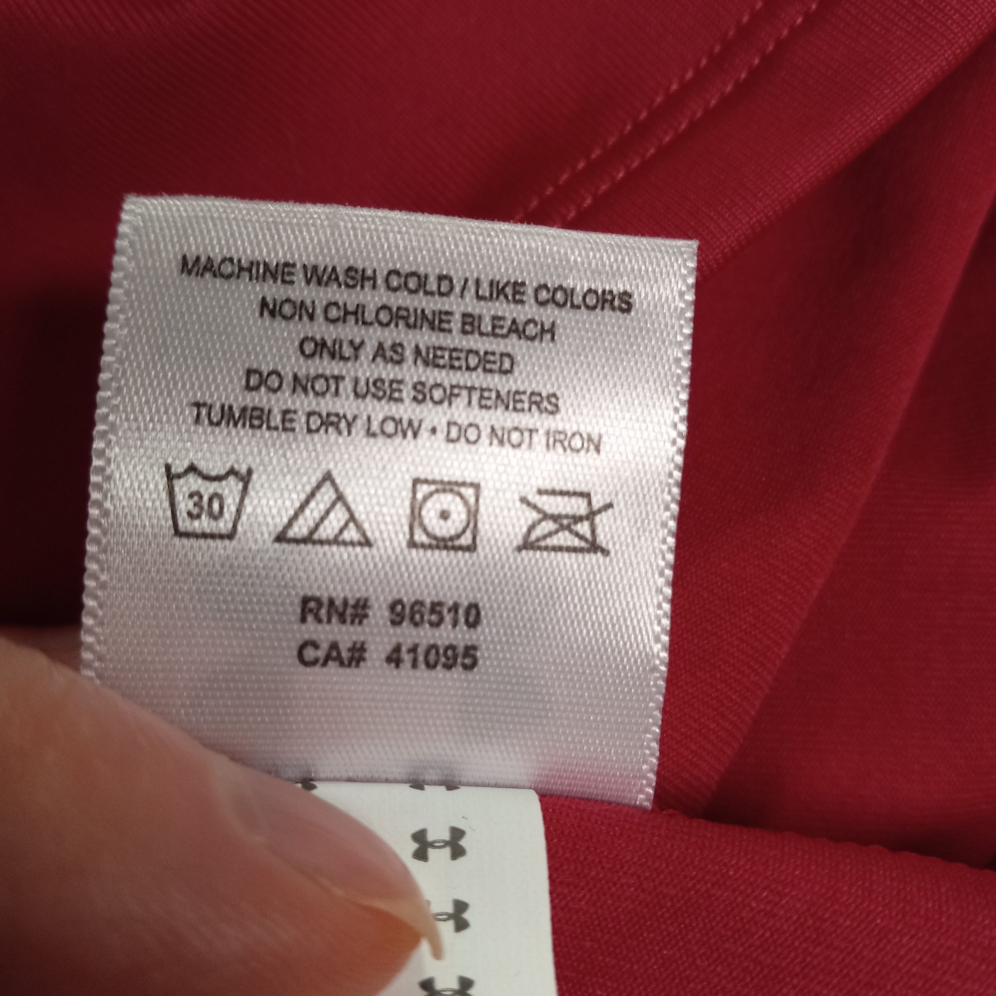 Under Armour Under Armour Size S Tank Top HeatGear Racerback Pink Shelf B Size S / US 4 / IT 40 - 13 Thumbnail