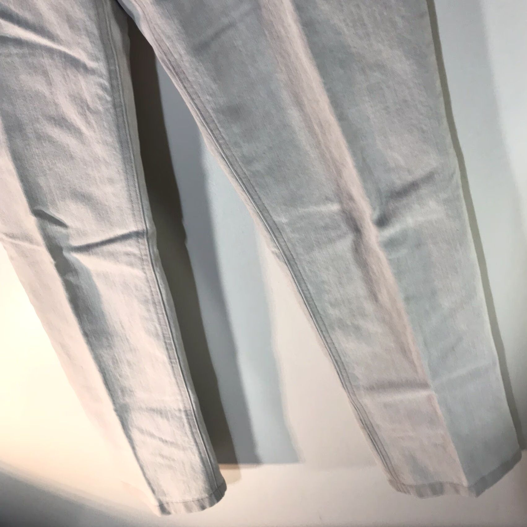 Jones New York Jones New York Sport Jeans Womens Size 12 Gray Wash Straight LT Size 34" / US 12 / IT 48 - 3 Thumbnail