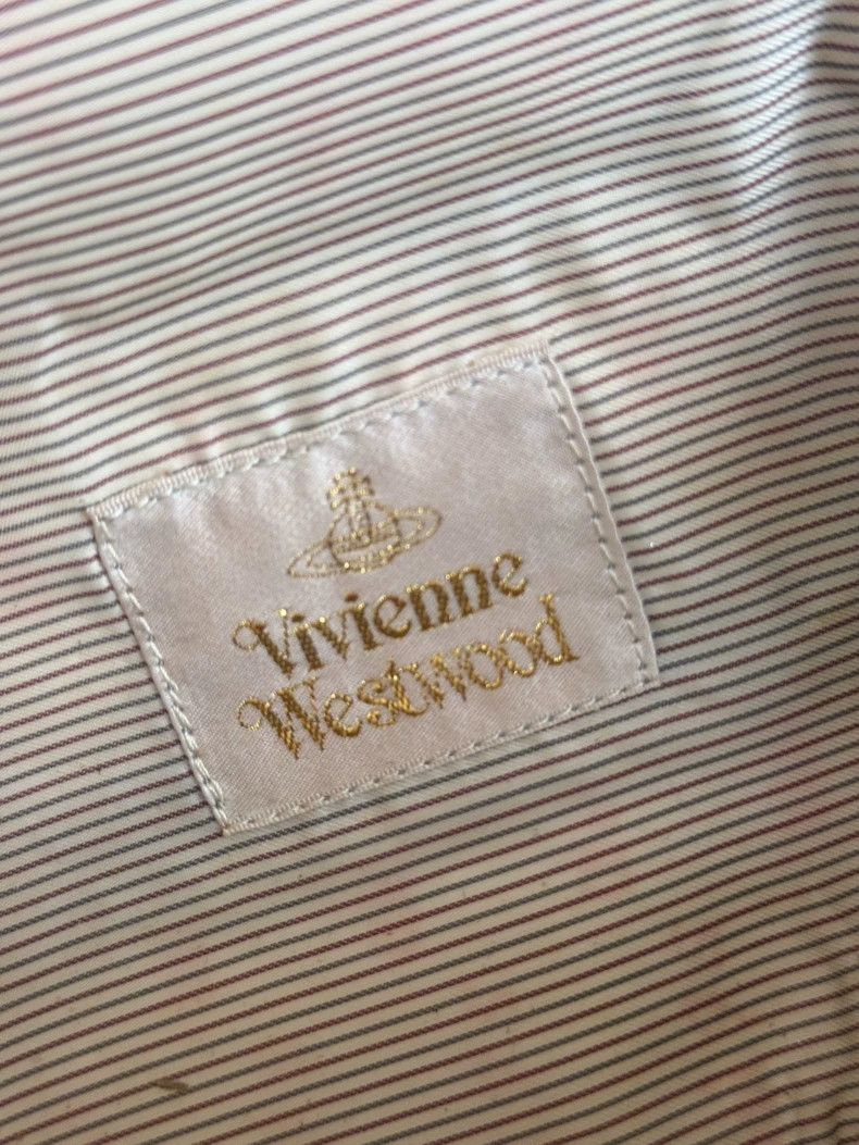 Vivienne Westwood Vivienne Westwood size os Used goat skin and golden turtle Size ONE SIZE - 6 Thumbnail