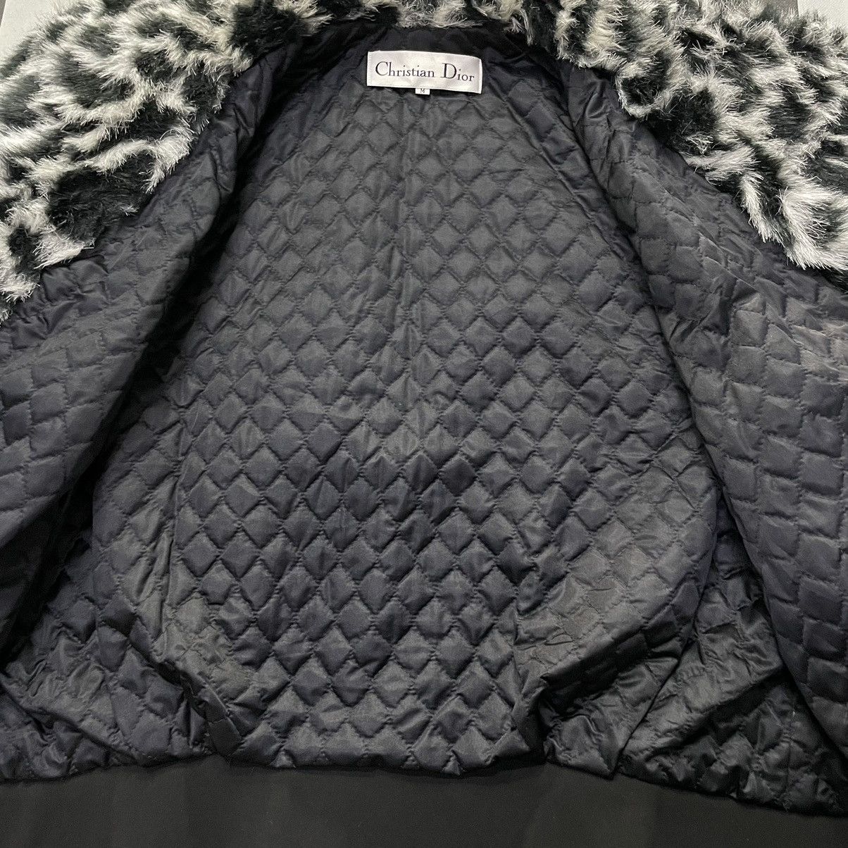 Christian Dior Monsieur × Hedi Slimane AW04 Christian Dior Suede Fur Coat Jacket Size US M / EU 48-50 / 2 - 13 Thumbnail