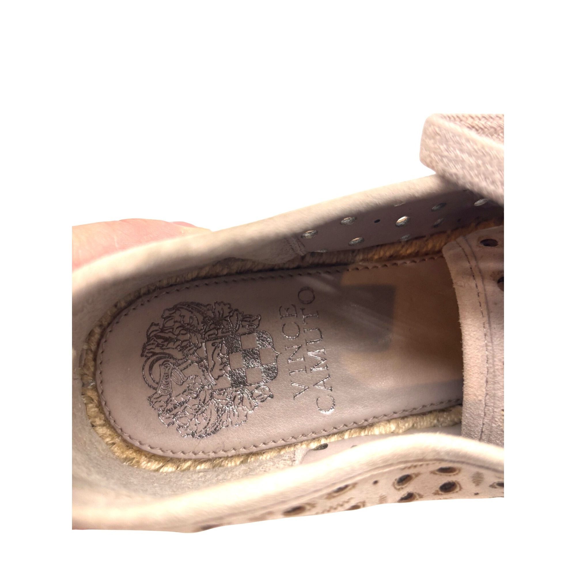 Vince Camuto Vince Camuto Thera Women’s Espadrille Sneakers, Nude, Sz. 8. Size US 8.5 / IT 38.5 - 5 Thumbnail