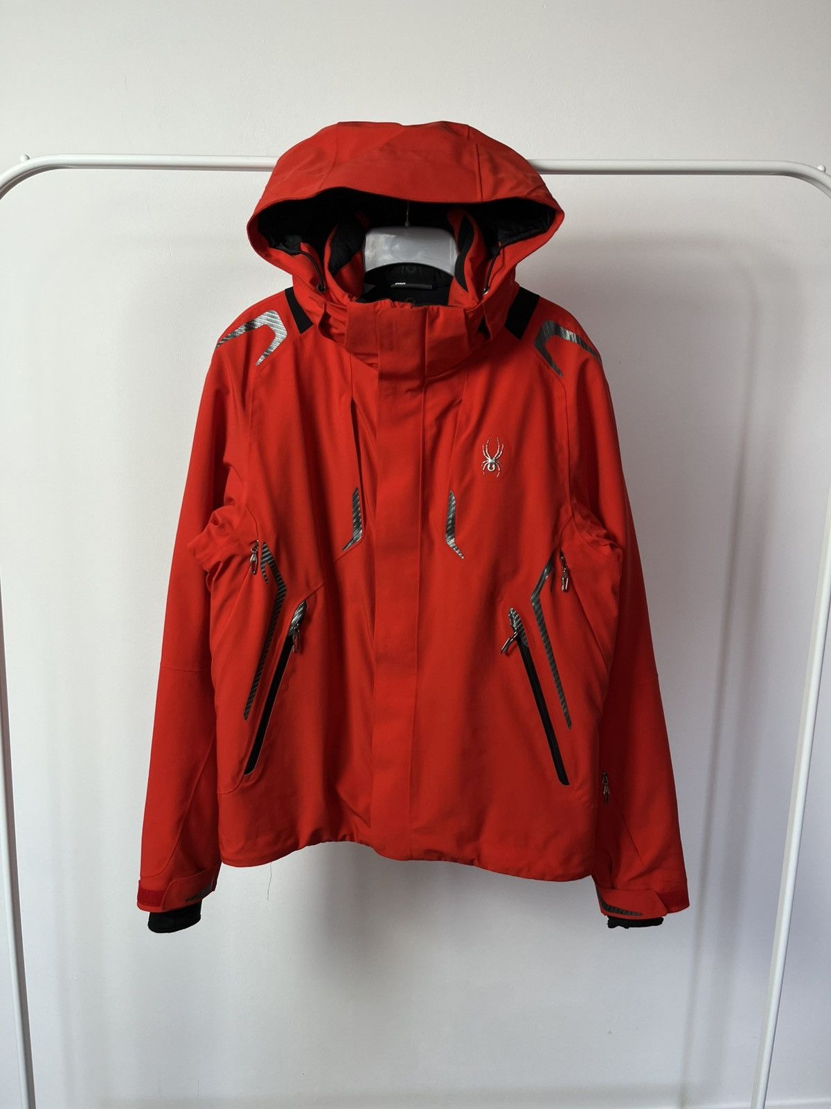 Spyder Spyder Red Ski Jacket Primaloft Insulated Waterproof S Size US S / EU 44-46 / 1 - 1 Thumbnail