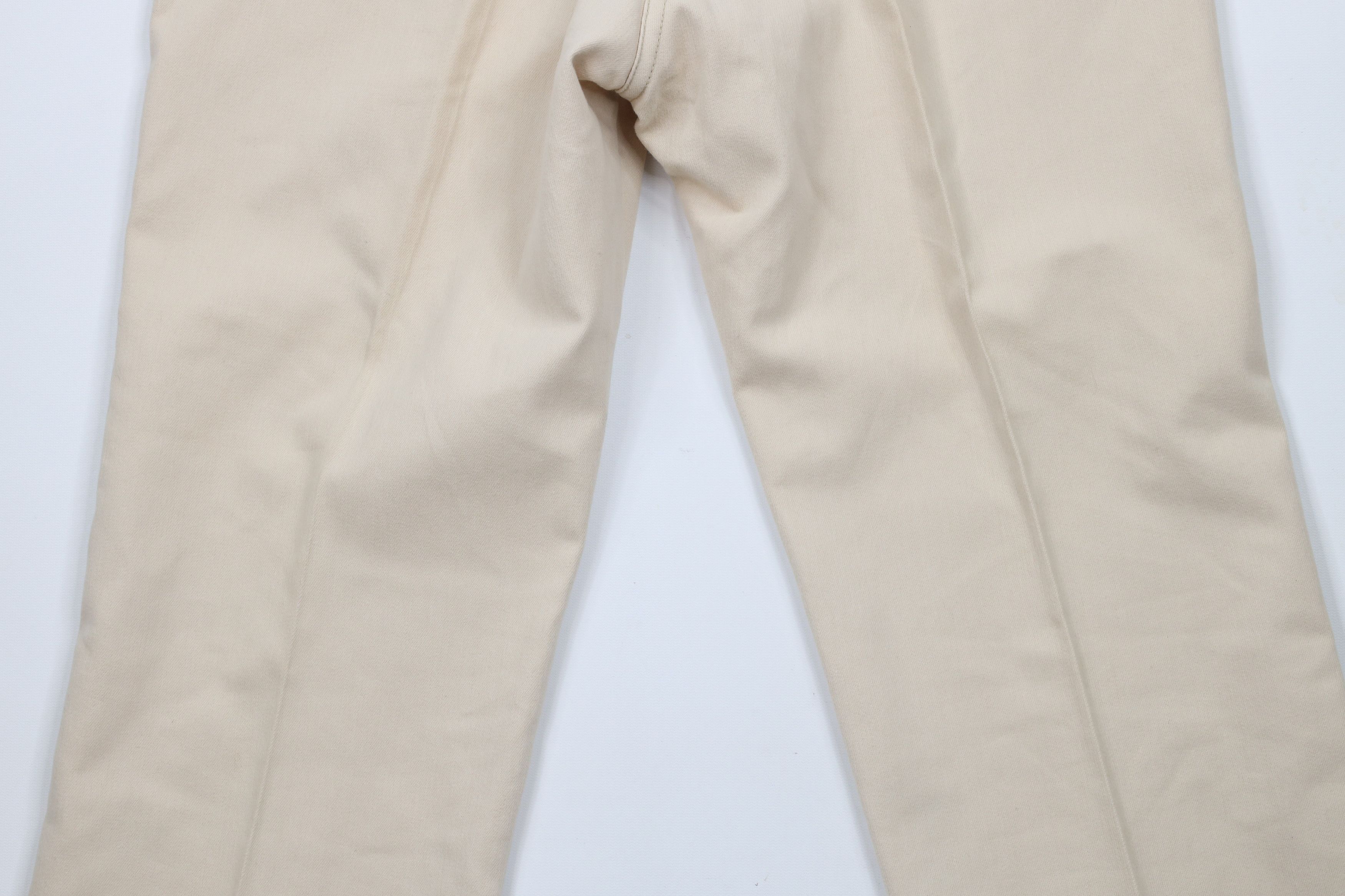 Vintage Vintage 70s Streetwear Wide Leg Bell Bottoms Jeans Beige USA Size US 36 / EU 52 - 11 Thumbnail