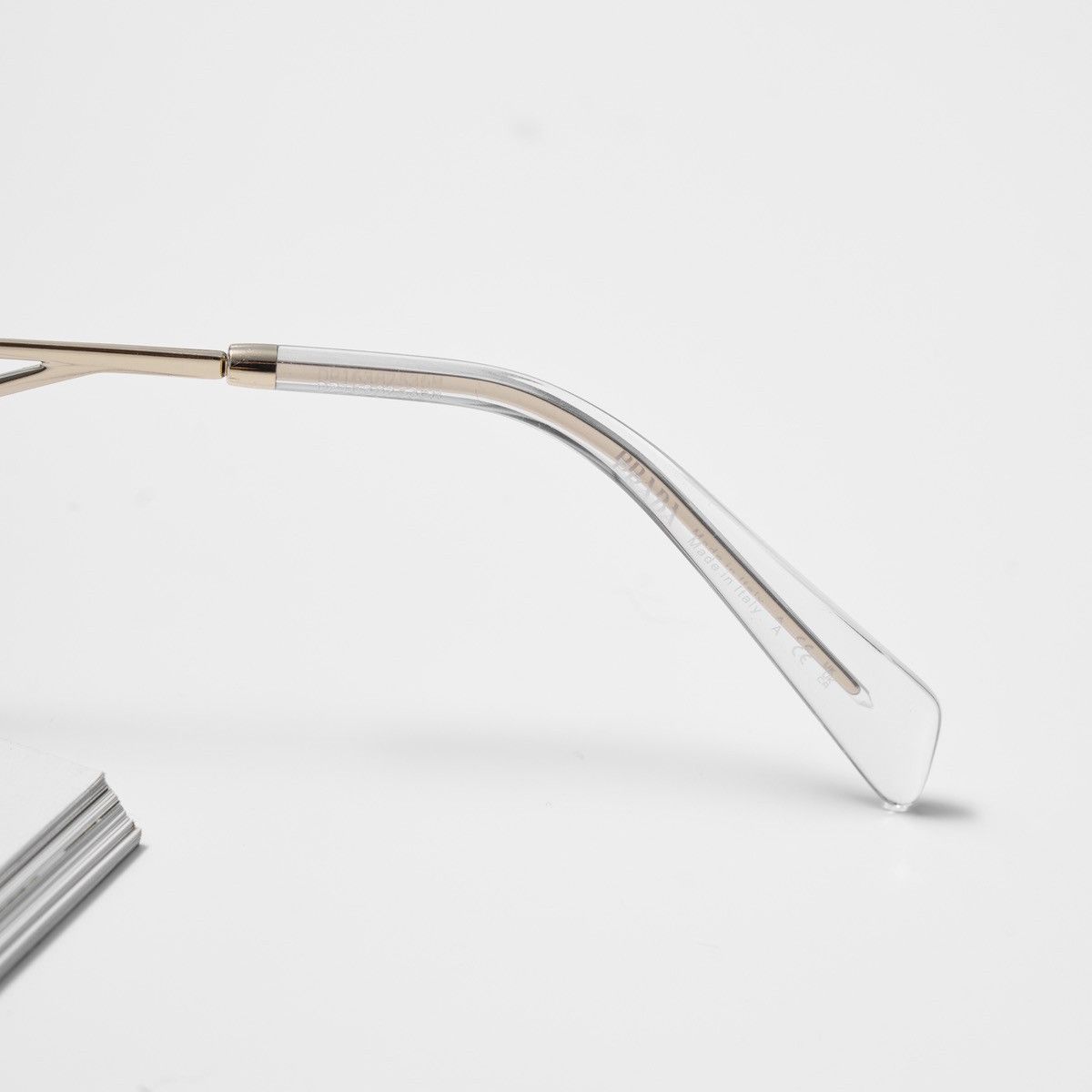 Prada PRADA 0PR A53V ZVN1O1 GLASSES Size ONE SIZE - 5 Thumbnail