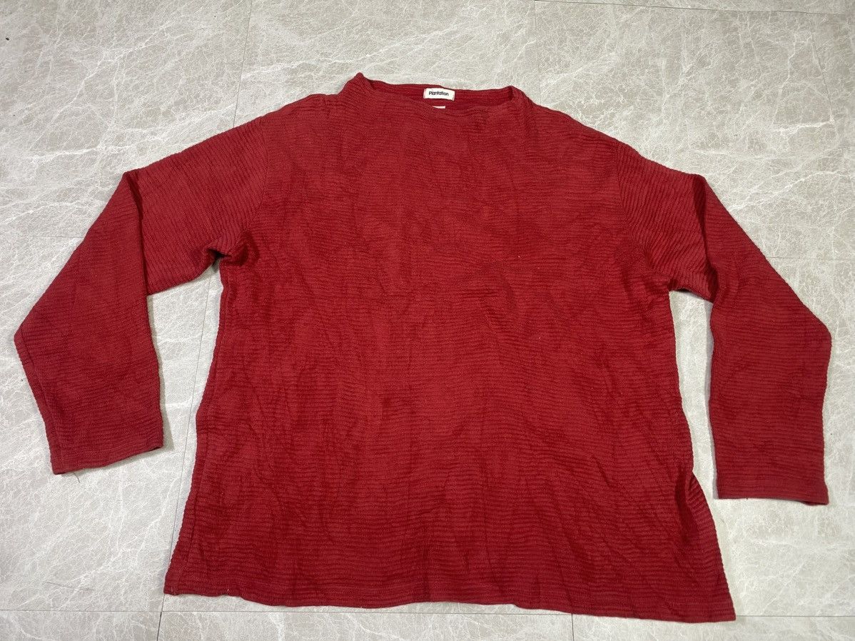 Japanese Brand Plantation japan size L long sleeve Size L / US 10 / IT 46 - 2 Thumbnail