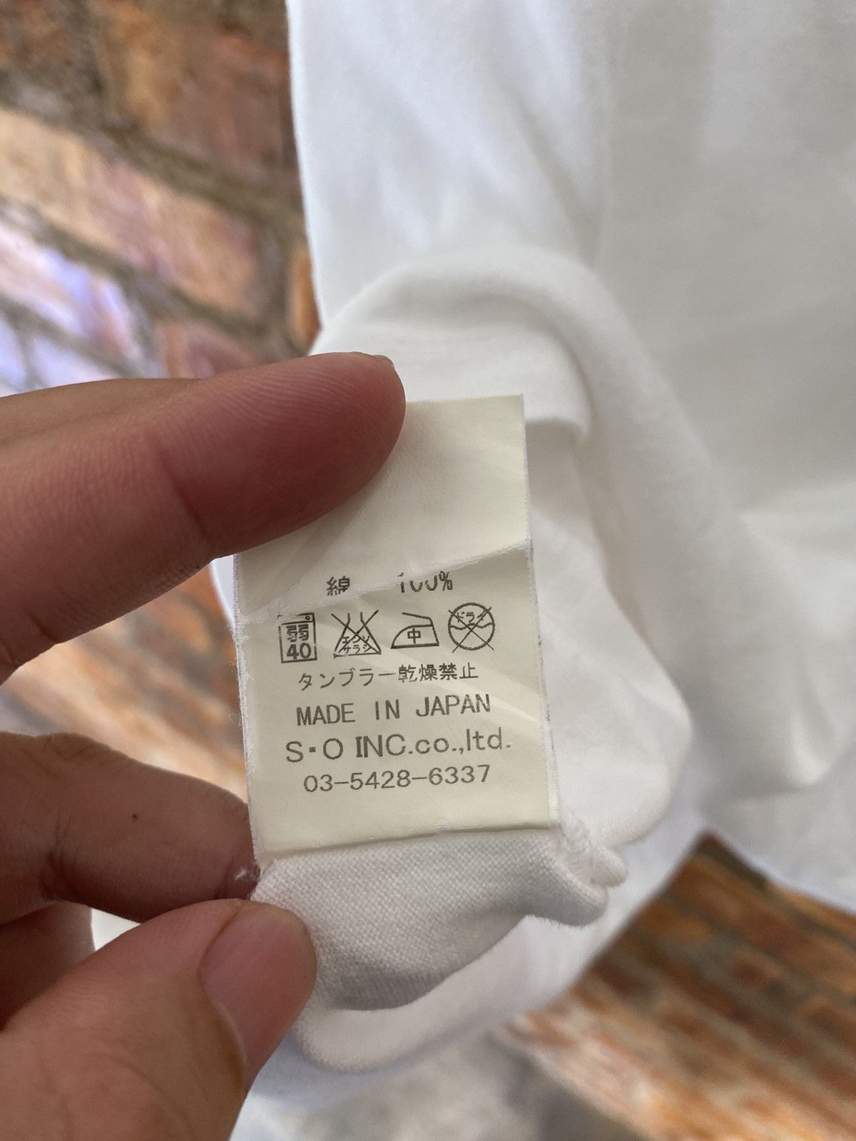 If Six Was Nine × Japanese Brand × Shellac Vtg RICO Japan don’t look Back tee Size US M / EU 48-50 / 2 - 9 Thumbnail