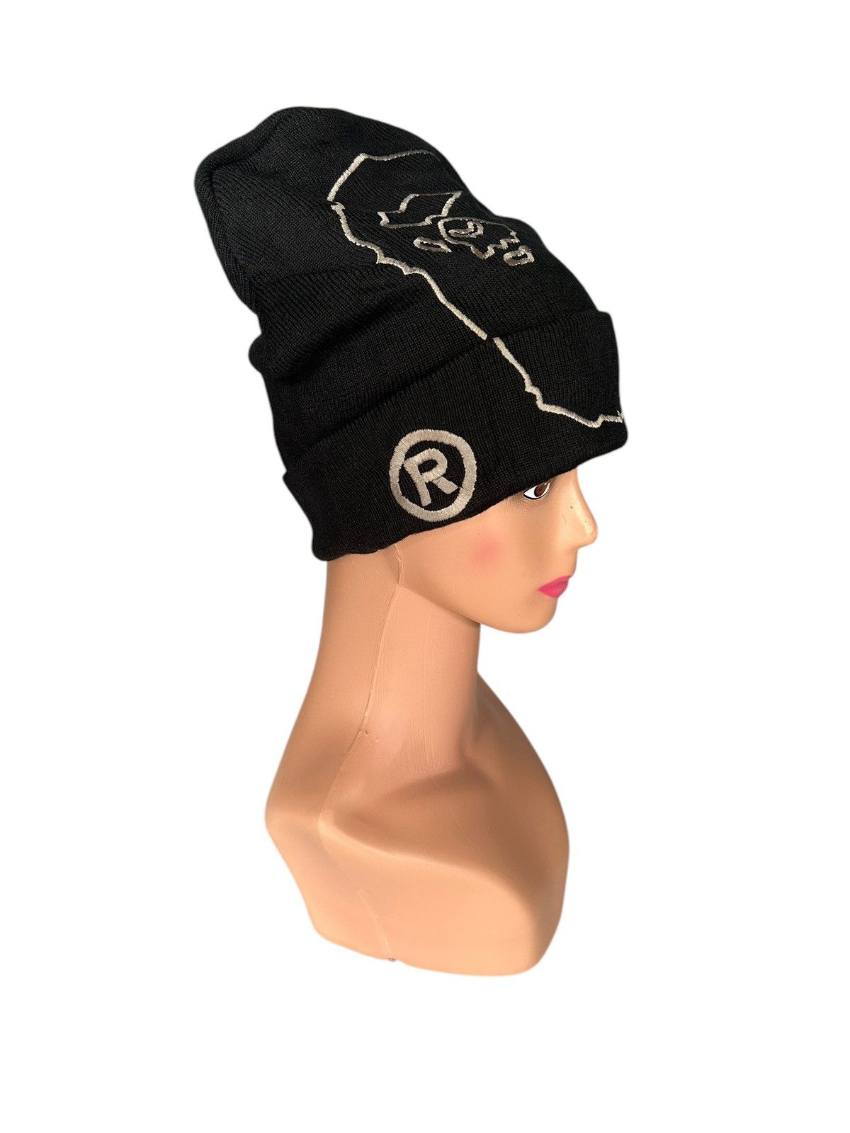 Bape × Nigo Bape Big Logo Beanie Hats Made in Japan 🎌☠️ Size ONE SIZE - 2 Thumbnail