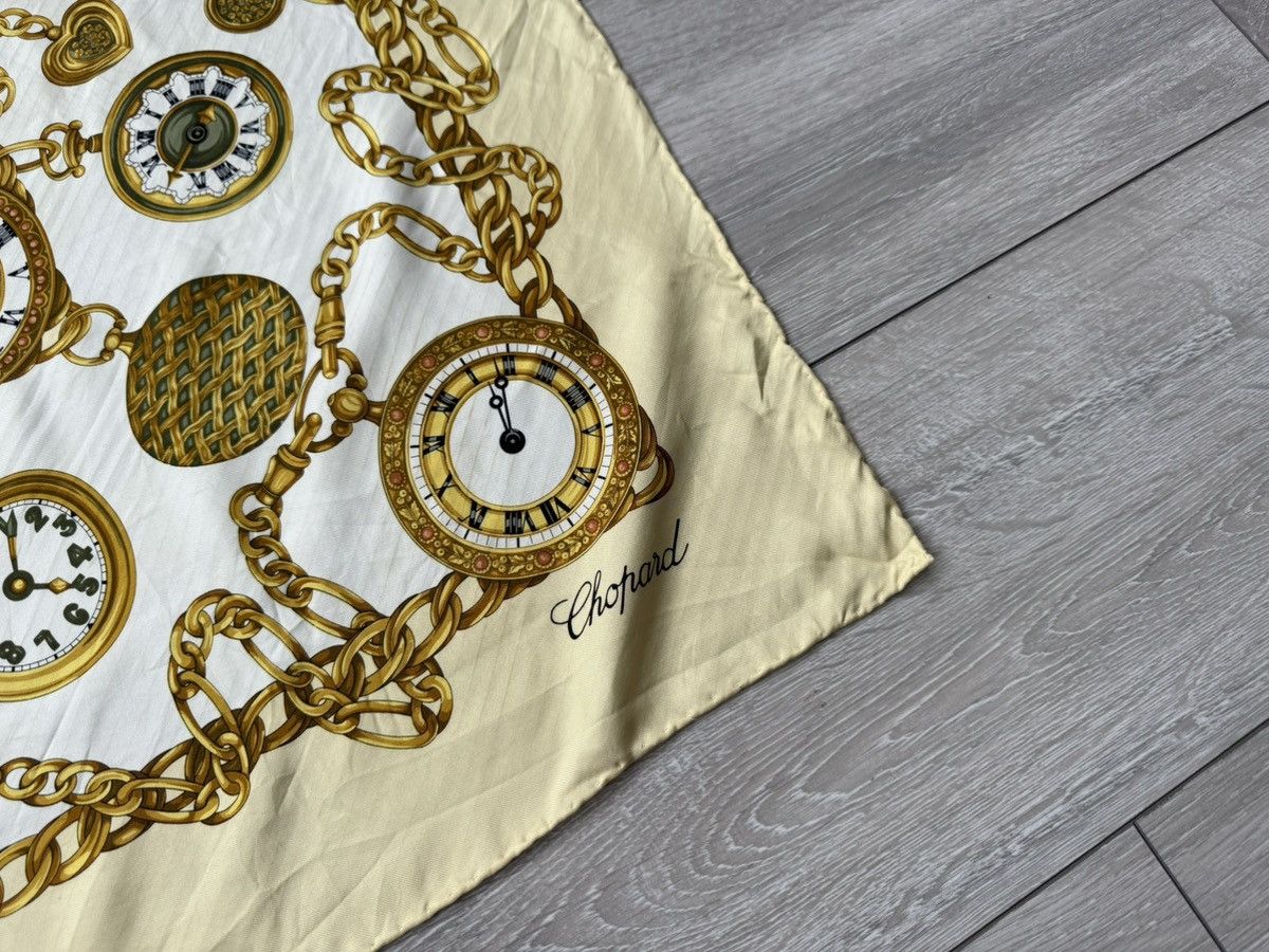 Chopard Vintage Chopard Silk Scarfs Size ONE SIZE - 6 Thumbnail