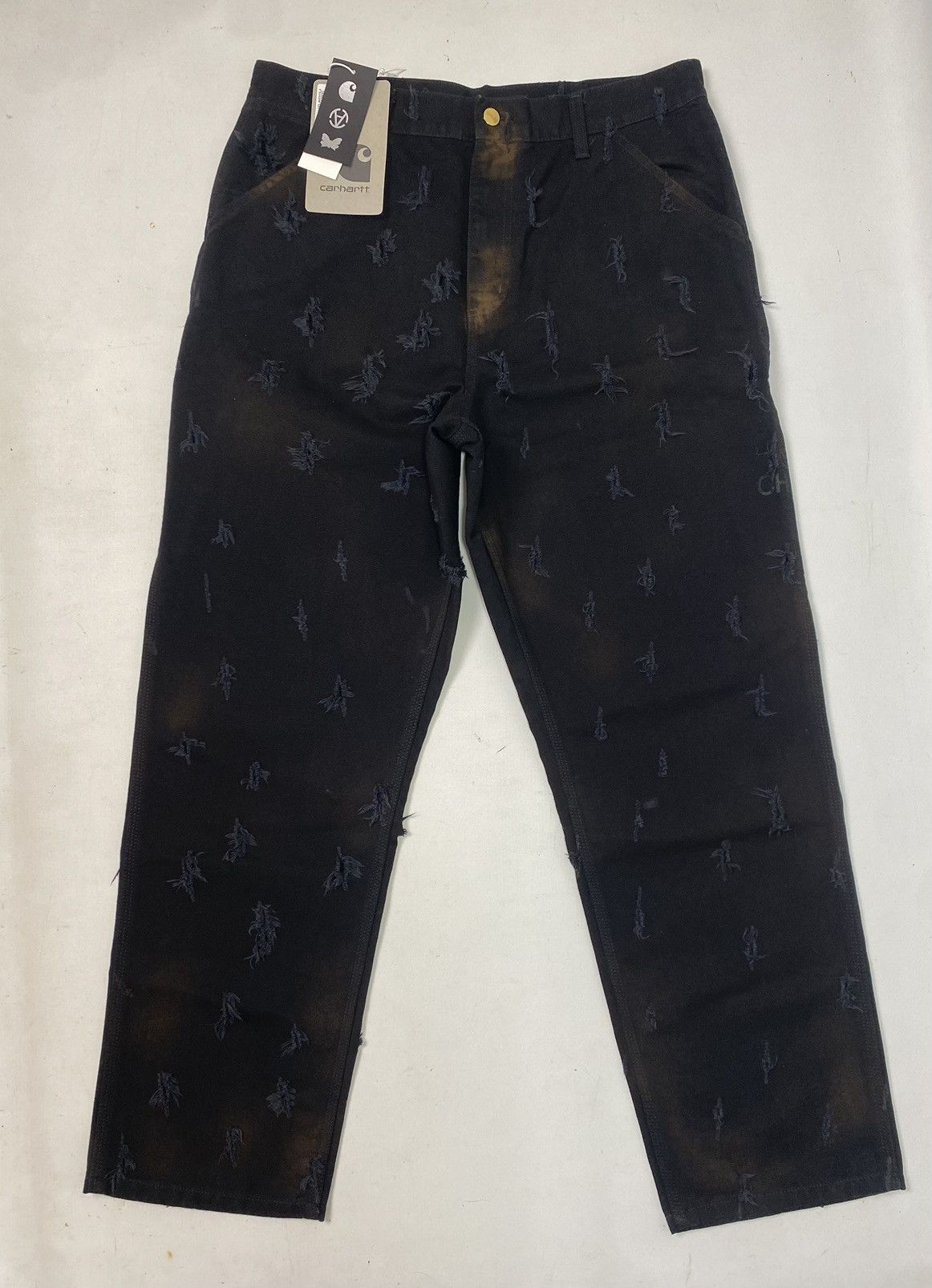 Carhartt Wip Single Knee Carhartt WIP x Slam Jam 34/32 new Size US 34 / EU 50 - 1 Thumbnail