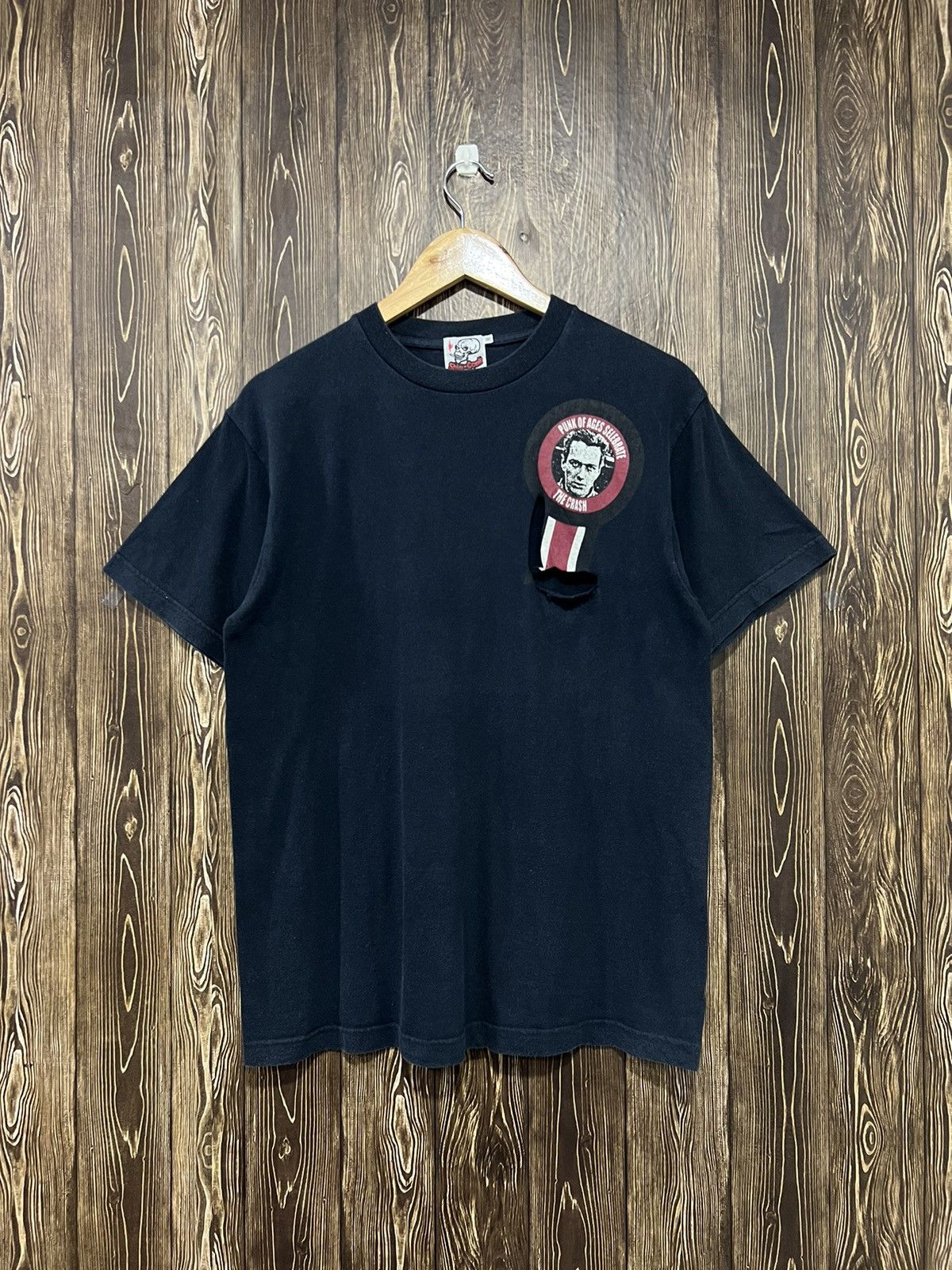 Band Tees × Vintage Vintage The Crash Punk Of Ages Selebrate Rare Tshirt Size US M / EU 48-50 / 2 - 1 Thumbnail