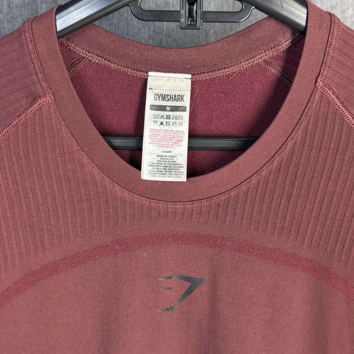 Gymshark 2x Gymshark compression t shirt longsleeve orange S-M Size US M / EU 48-50 / 2 - 4 Thumbnail