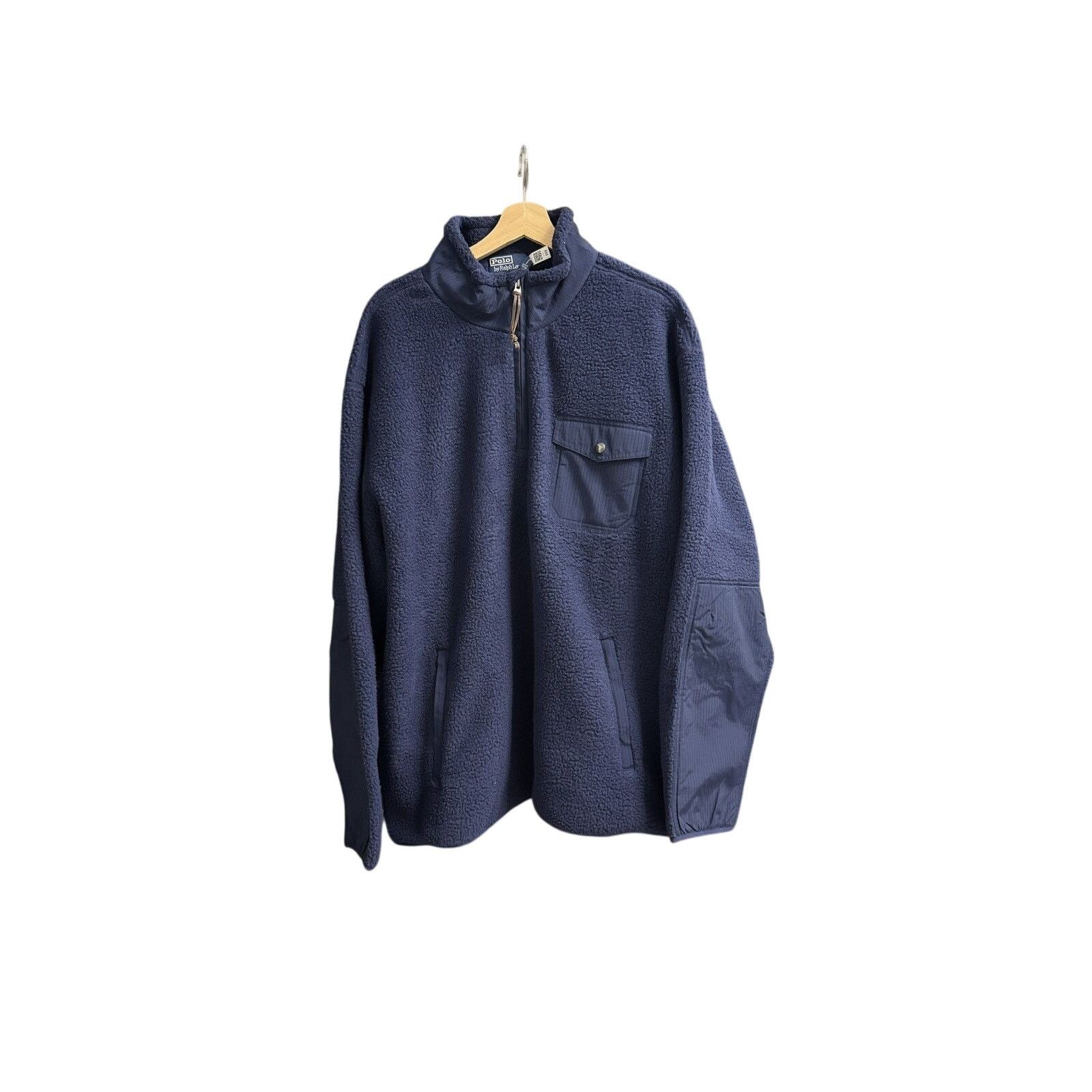 Polo Ralph Lauren Polo Ralph Lauren Hybrid Fleece Pullover Size XXL Size US XXL / EU 58 / 5 - 1 Thumbnail