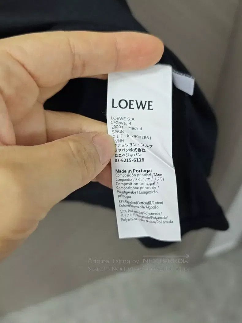 Loewe Loewe Short Sleeve Size US S / EU 44-46 / 1 - 4 Thumbnail