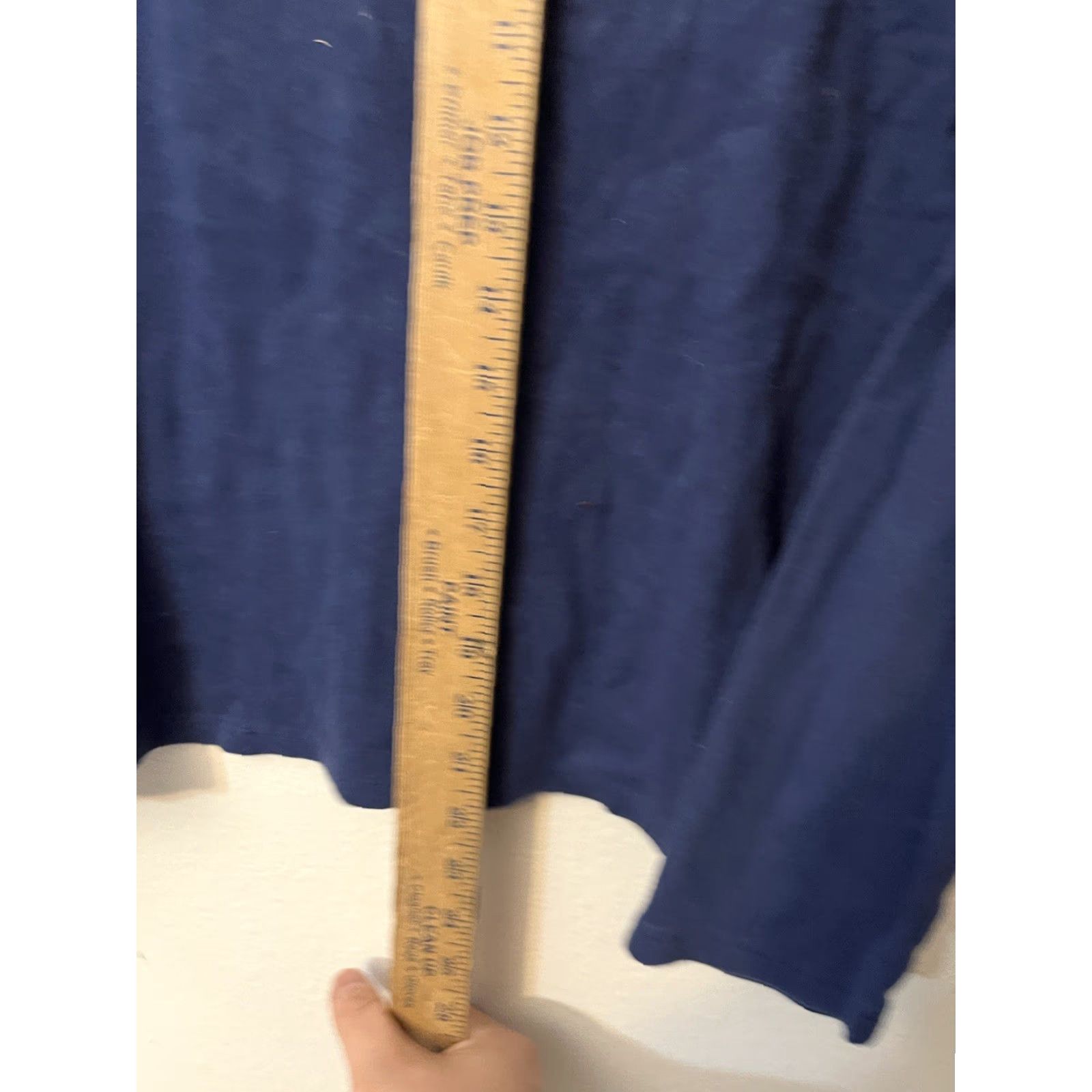 Croft & Barrow Croft & Barrow Women T-Shirt Long Sleeve Mock Neck Blue XL Casual Shirt Womens XL Size XL / US 12-14 / IT 48-50 - 4 Thumbnail
