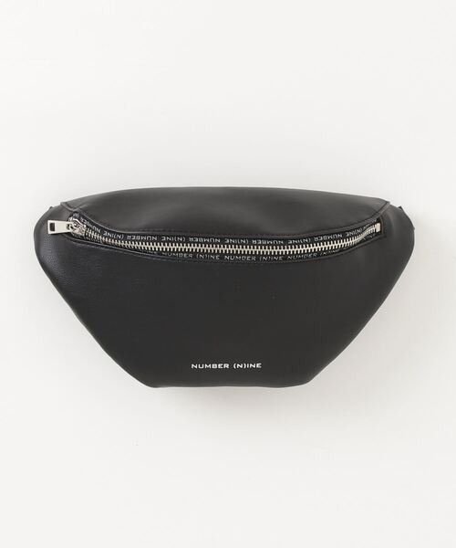 Number (N)ine Number nine Shiny Nylon Twill Waist Bag Sacoche Size ONE SIZE - 1 Thumbnail