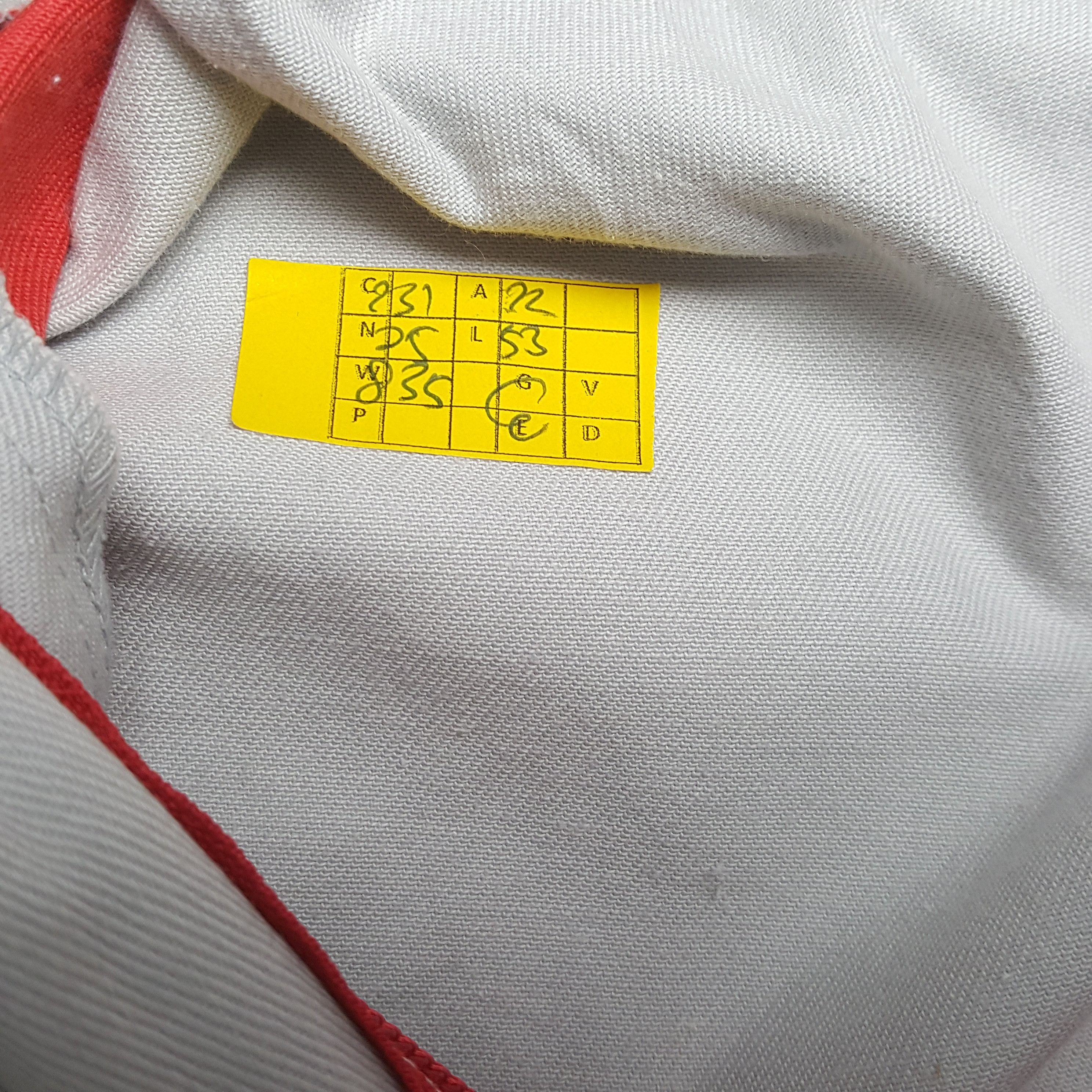 Vintage Vintage NISSAN Japanese Motorsport Racing Coverall Jacket Size US M / EU 48-50 / 2 - 12 Thumbnail