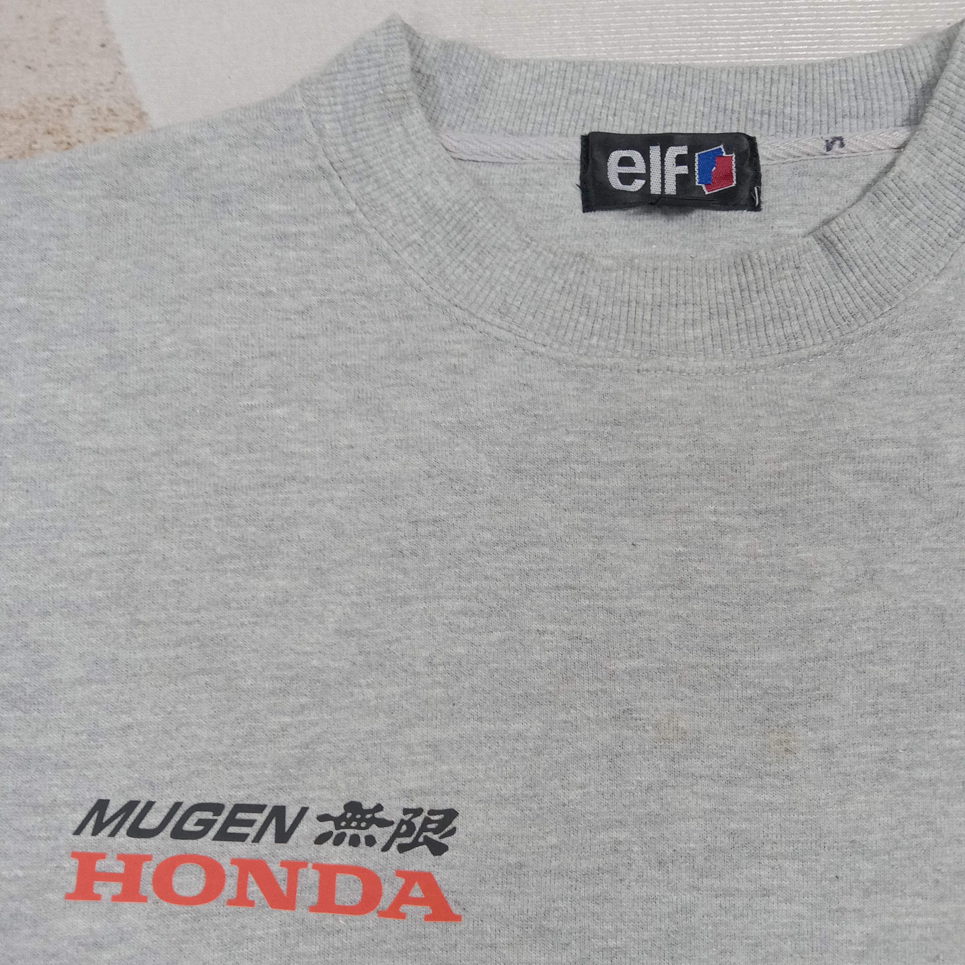 Hysteric Glamour Elf Japanese Racing Mugen Honda Custom Sweatshirt C275N11 Size US L / EU 52-54 / 3 - 4 Thumbnail