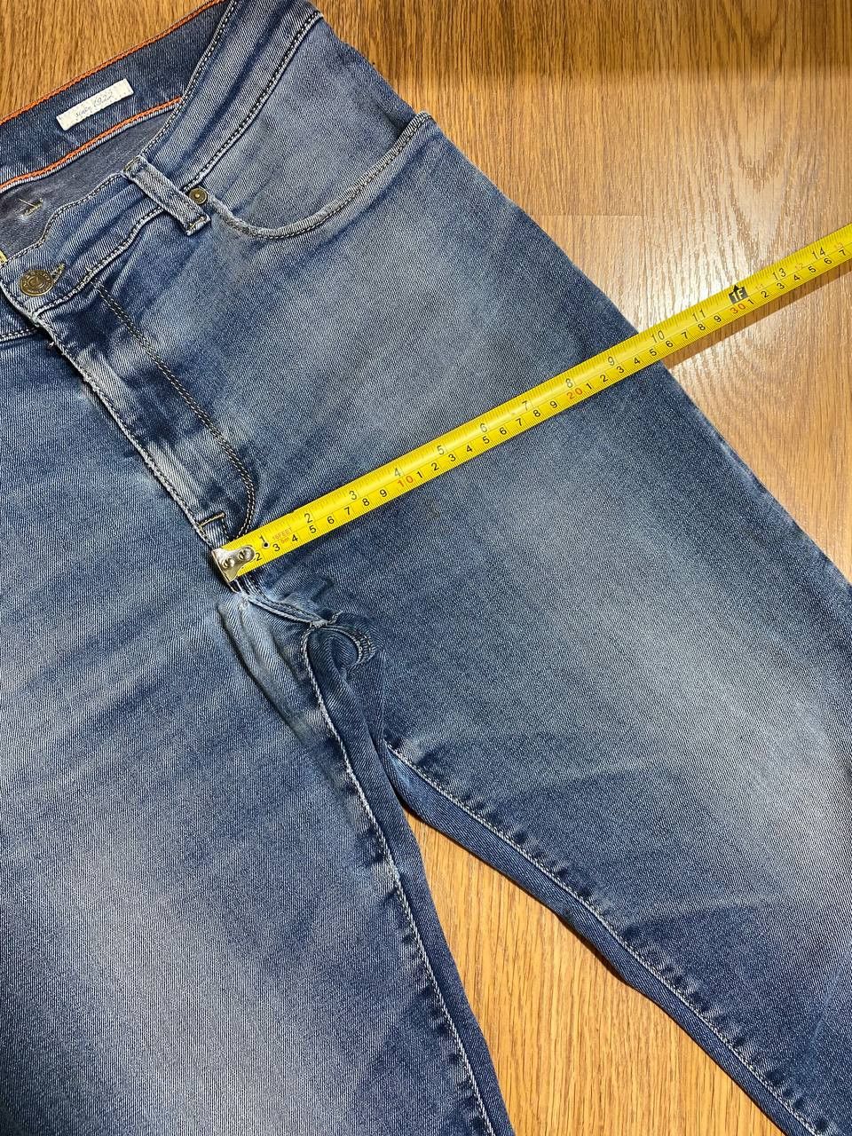 Alberto Vintage 90s Alberto Gang Baggy Jeans Size US 35 - 4 Thumbnail