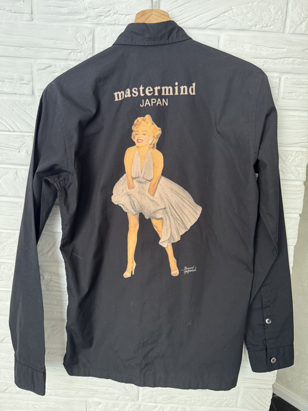 Mastermind Japan Mastermind Japan shirt Size US S / EU 44-46 / 1 - 2 Thumbnail