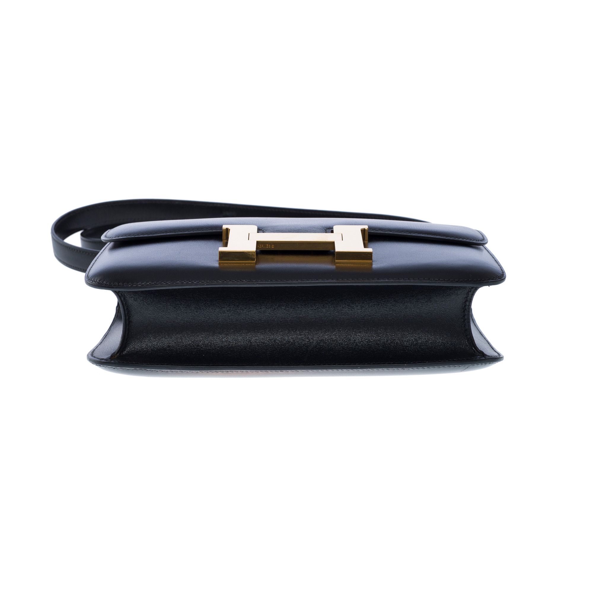 Hermes HERMES Constance Vintage in Black Leather Size ONE SIZE - 10 Thumbnail