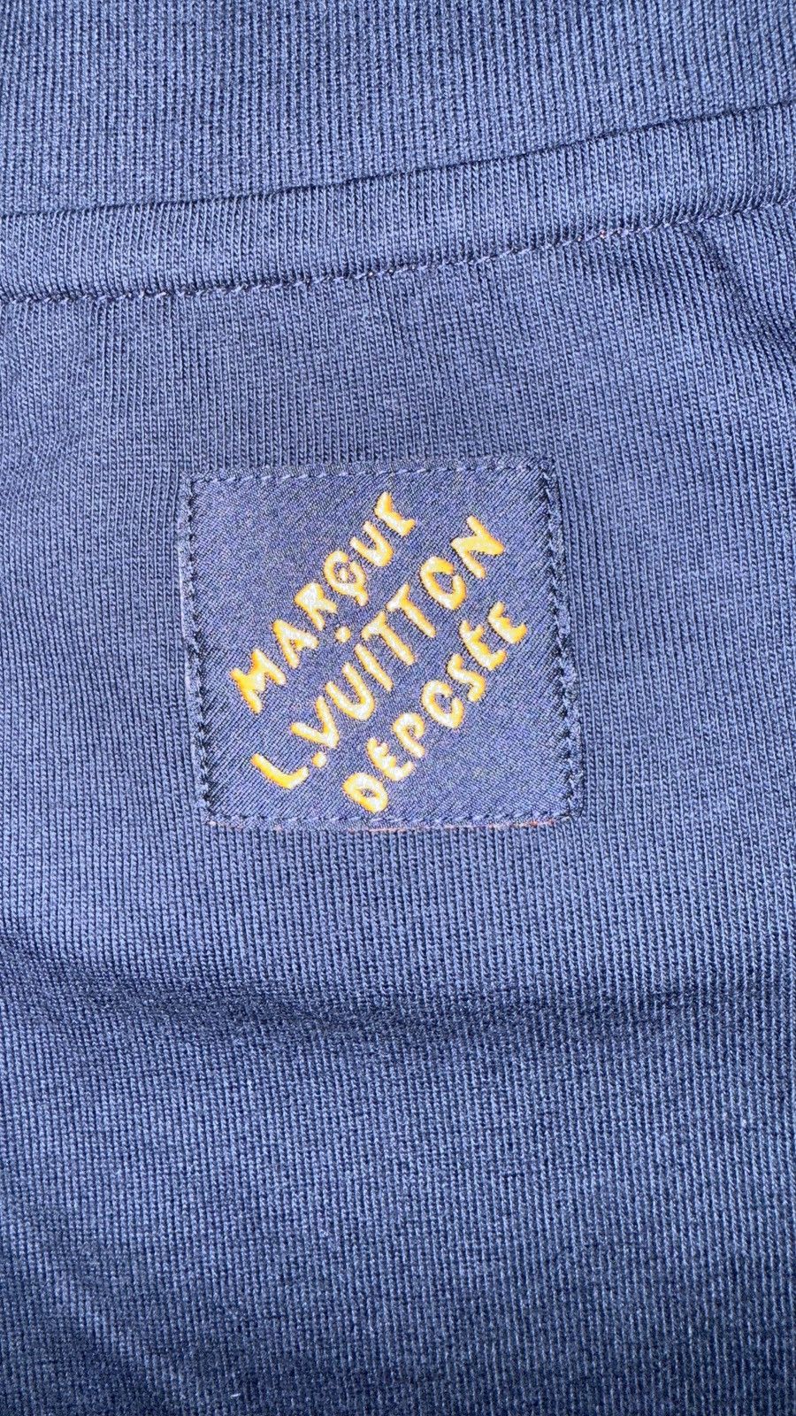 Louis Vuitton × Nigo Embroidered T-Shirt Nigo X Pharrell Size US M / EU 48-50 / 2 - 7 Thumbnail