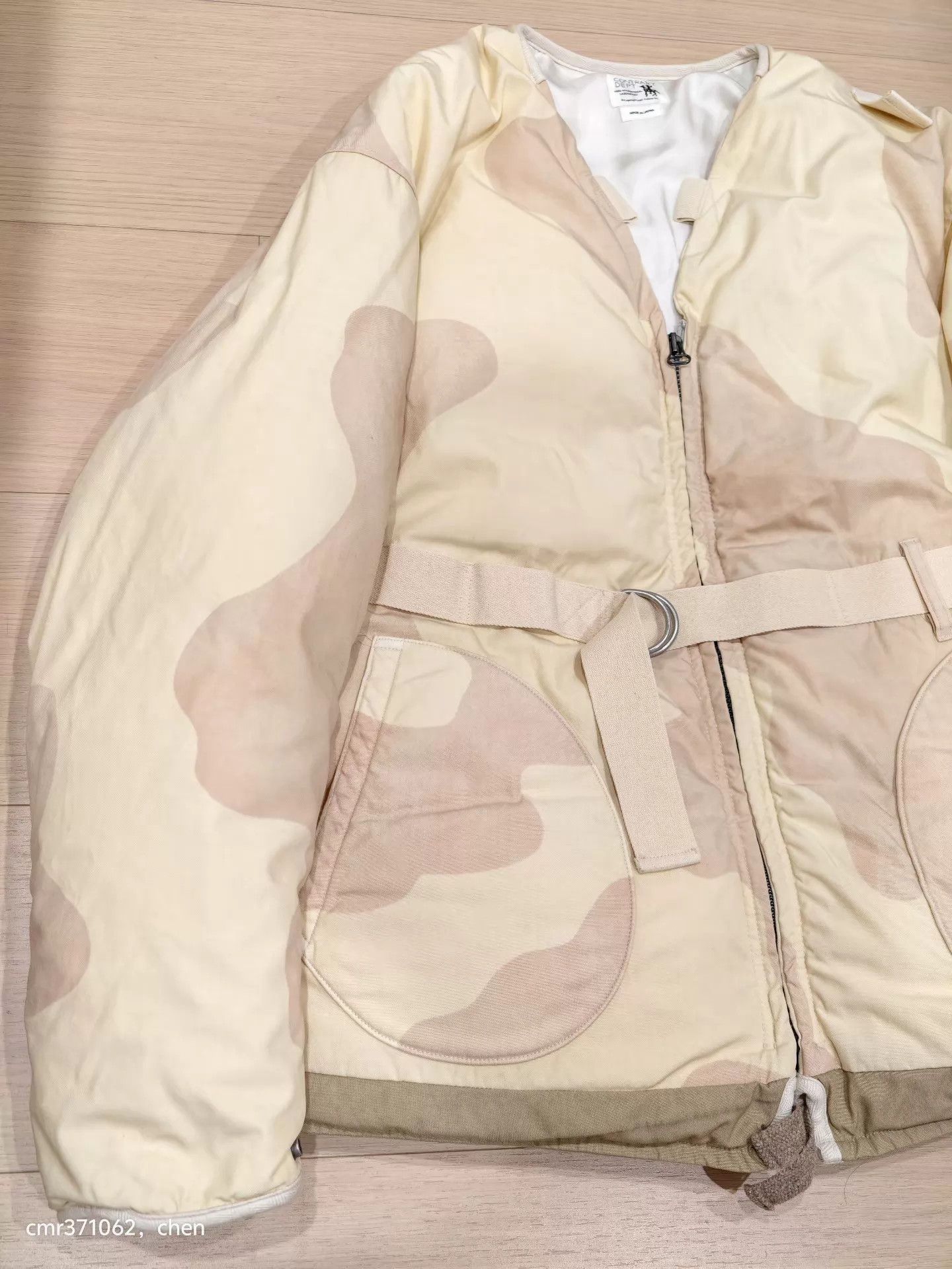Visvim visvim 21 C/D Dark Camo Harrier Down Jacket Sz 2 Size US M / EU 48-50 / 2 - 2 Thumbnail