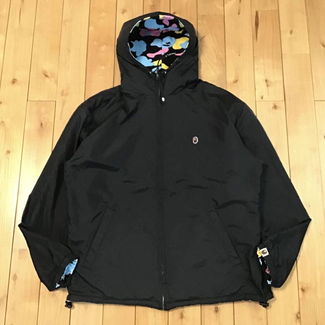 Bape × Nigo 🔥Reversible🔥 BAPE cotton candy camo hoodie jacket multi camo Size US M / EU 48-50 / 2 - 3 Thumbnail
