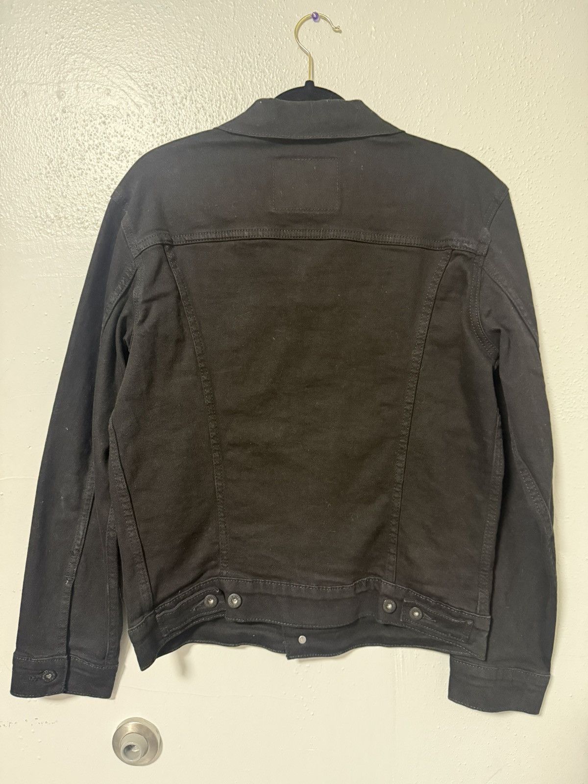 Levi's Levi’s Black Denim Jacket Size US S / EU 44-46 / 1 - 4 Thumbnail